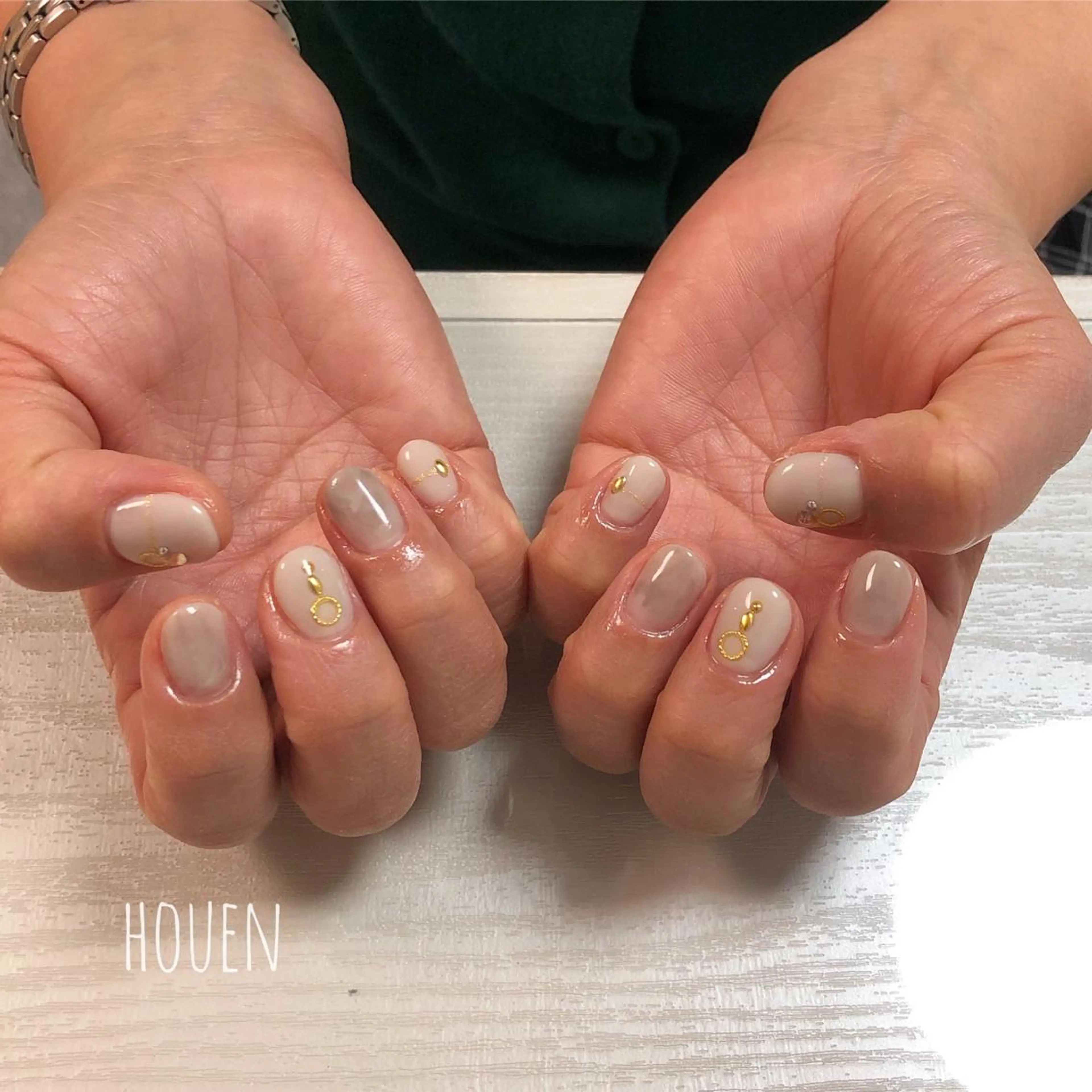 ネイル 持ち込み I P'ink nail salon所属・I pinknail 韓国風·持ち込み専門のネイルデザイン