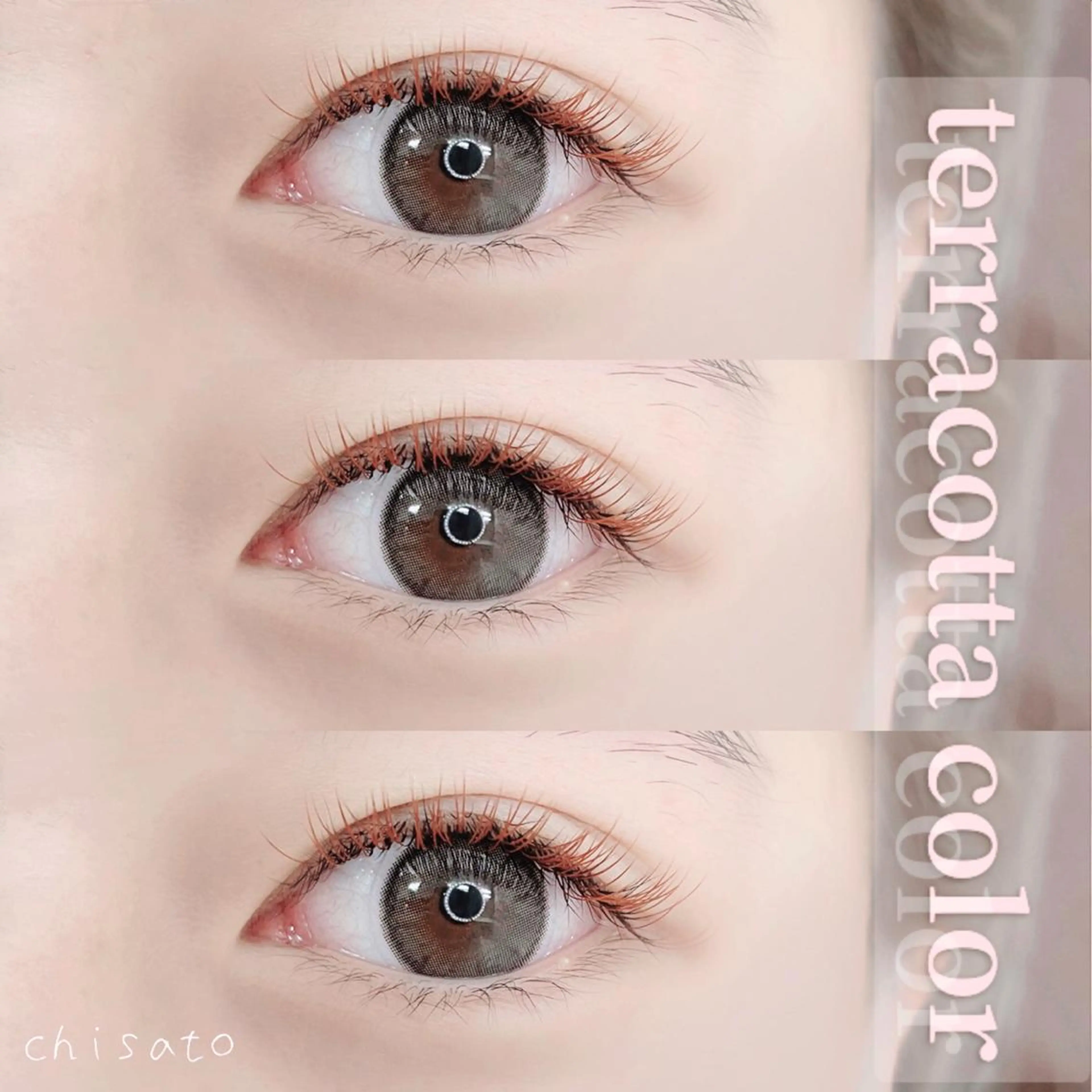 マツエク・マツパ chi satoのマツエク・マツパデザイン