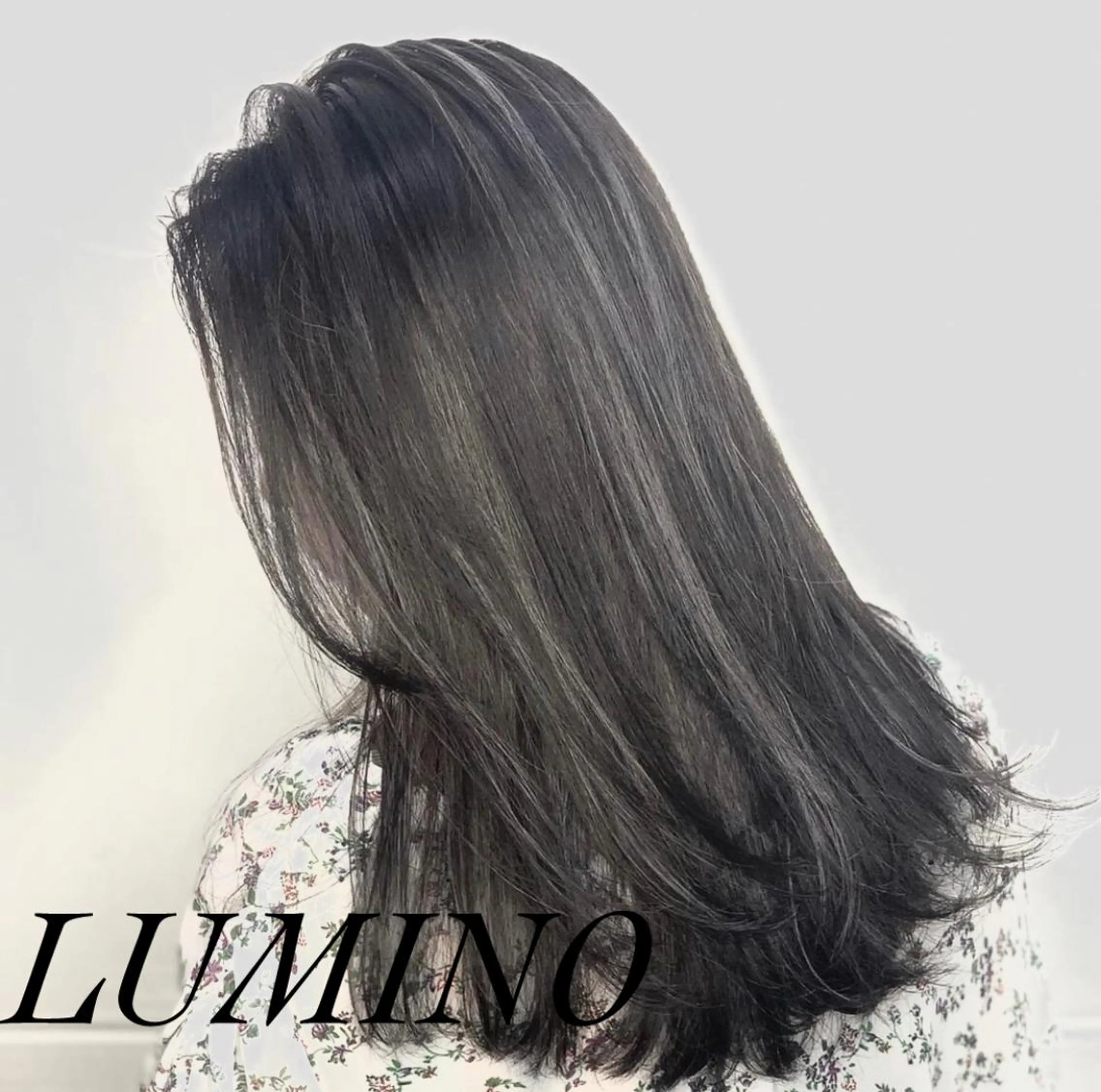 ロング カラー 【艶髪×韓国風】 毛流れ職人 RYOのヘアスタイル