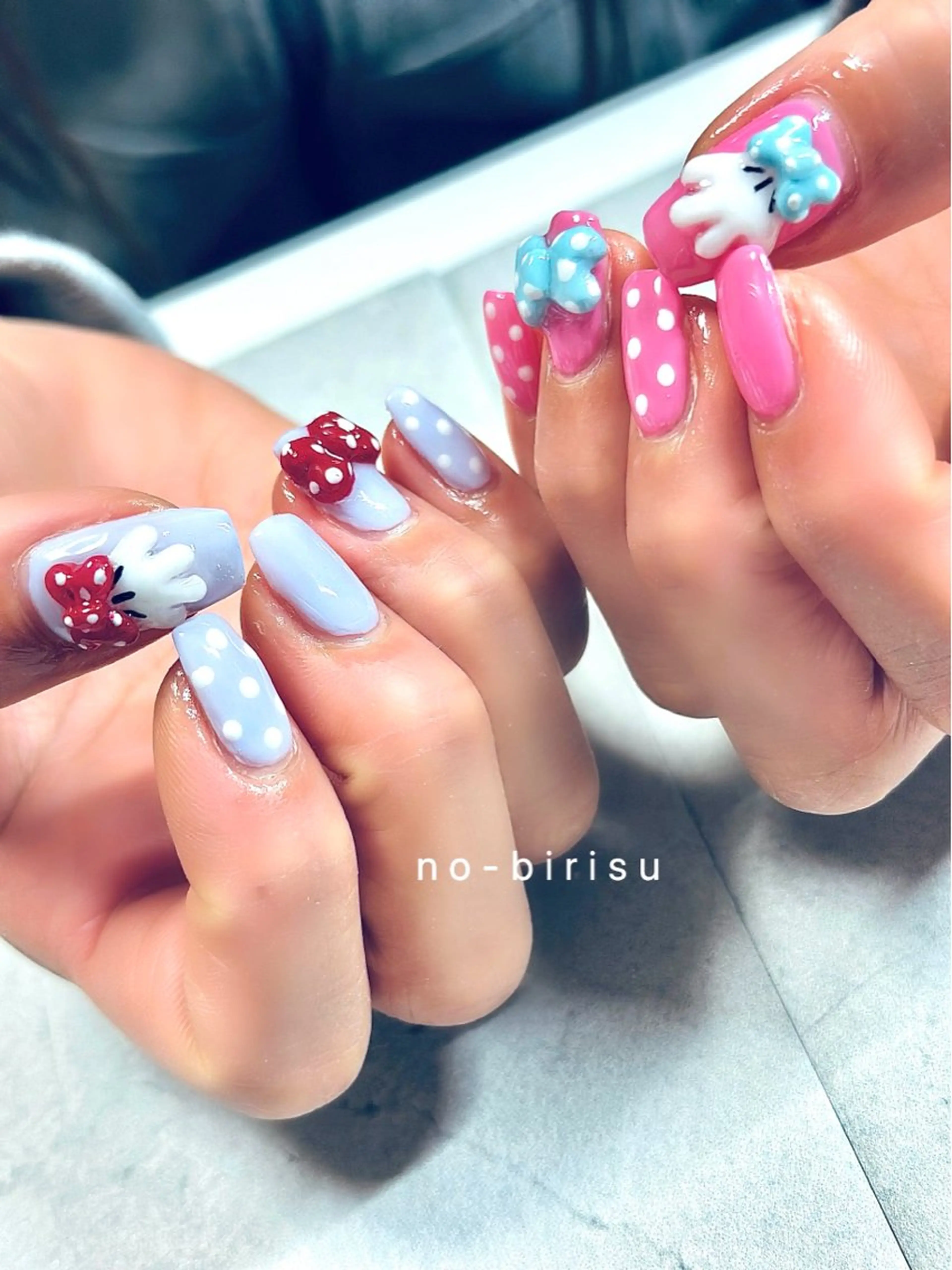 ネイル ハンドネイル no-birisu nailのネイルデザイン
