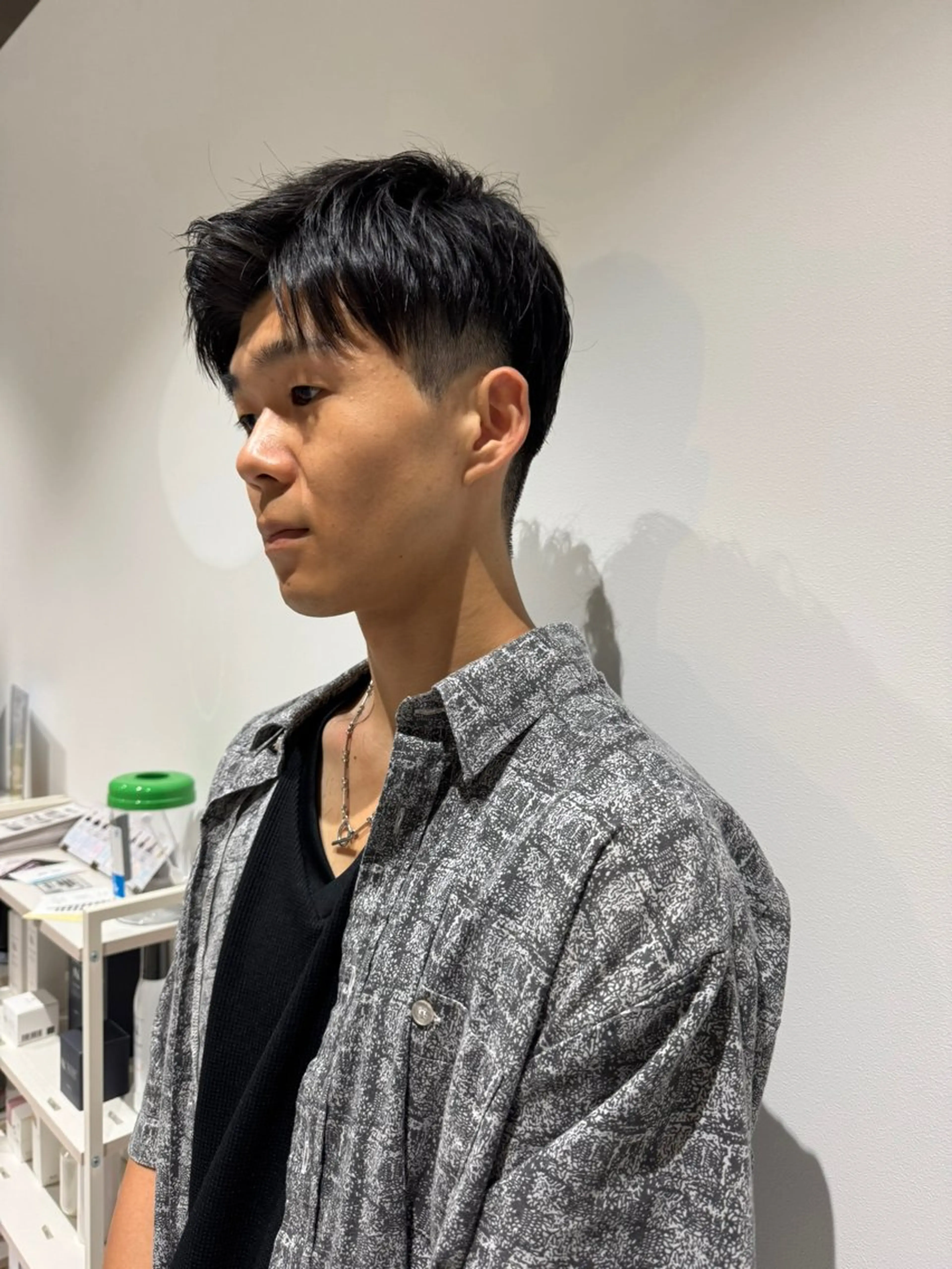 メンズ カット メンズカット/ ブリーチ/かほのヘアスタイル