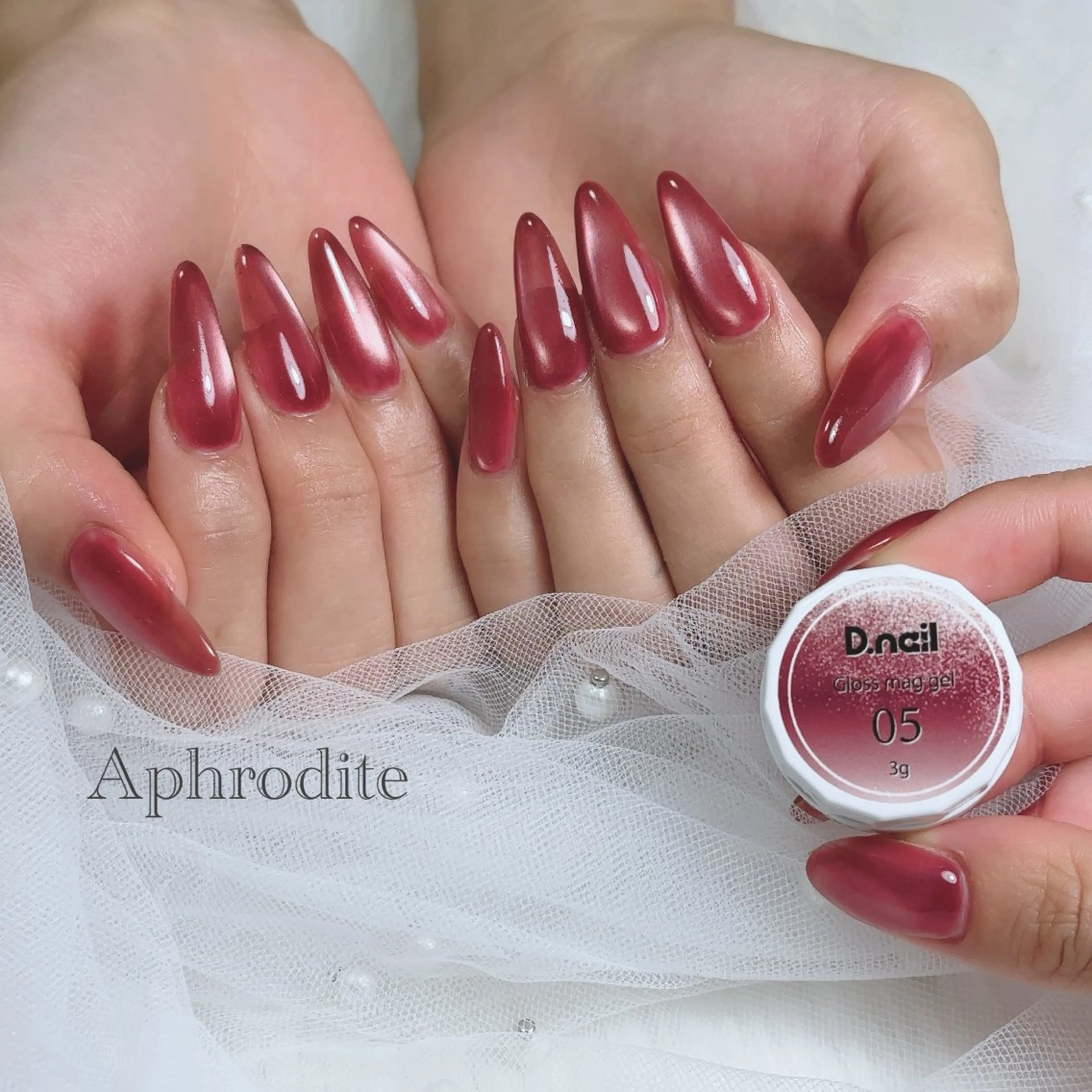 ネイル Aphrodite パラジェル認定サロンのネイルデザイン