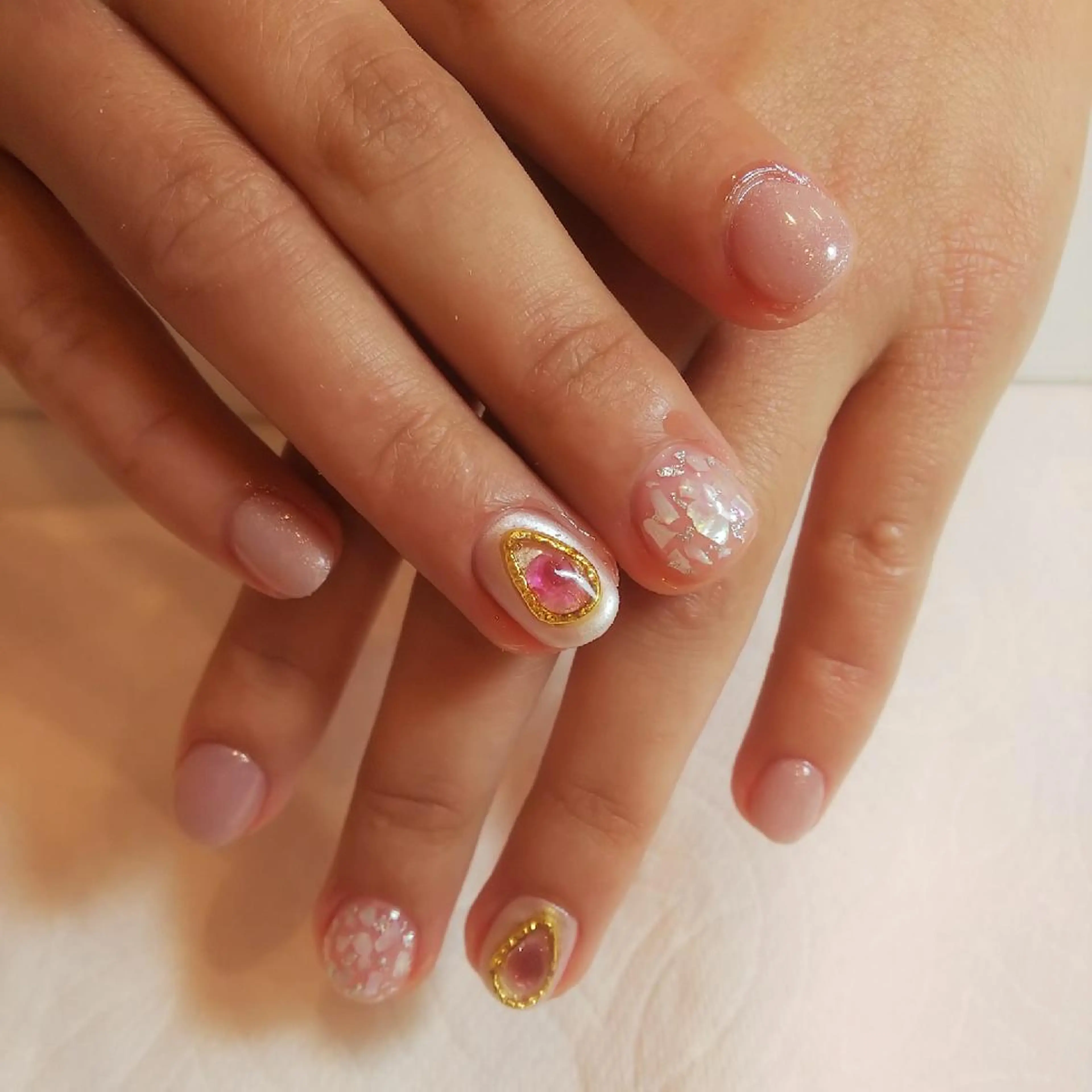 ネイル AileD'ange所属・M, masakiのネイルデザイン