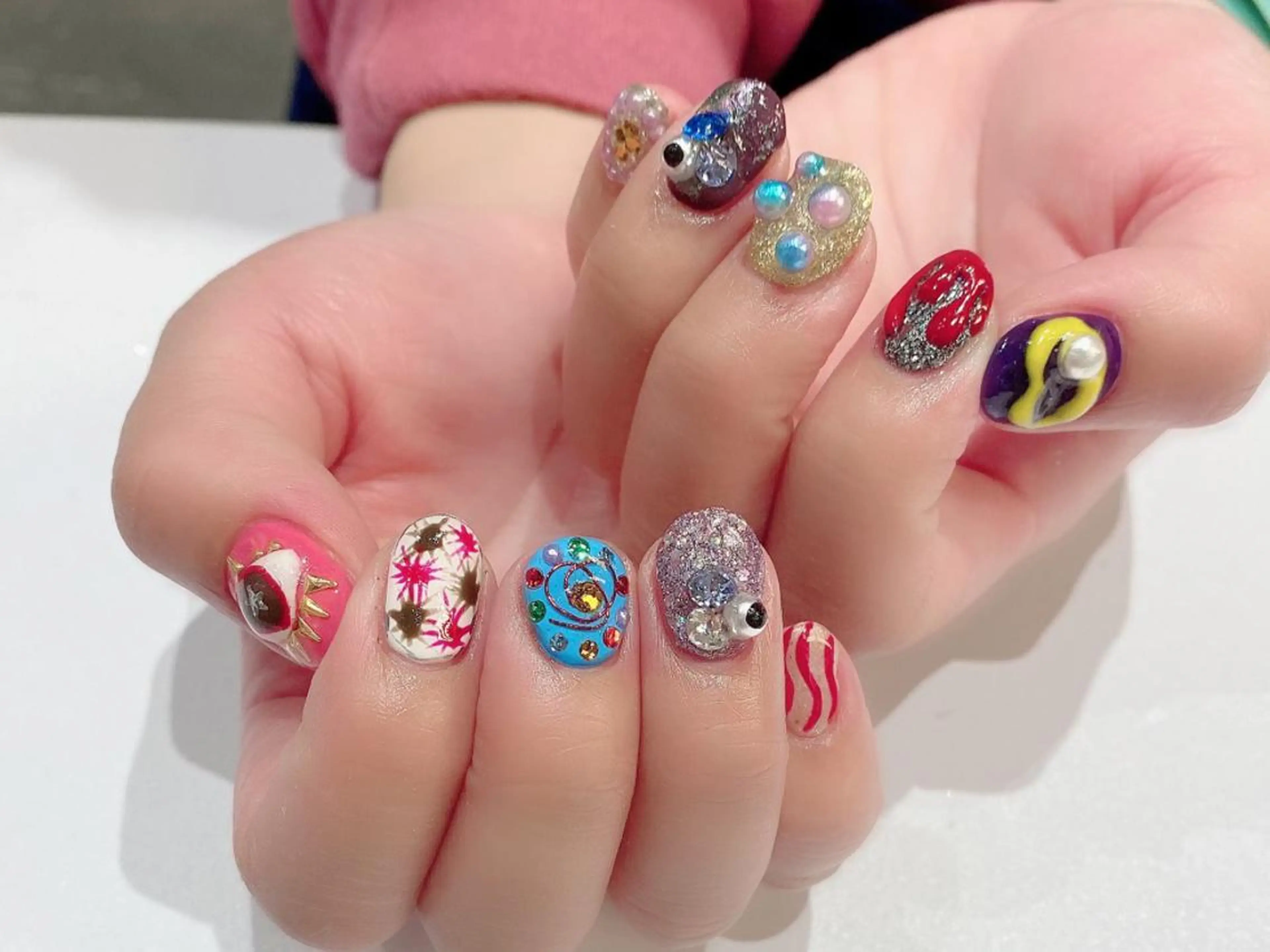 ネイル アートネイル Salon Ｋのネイルデザイン