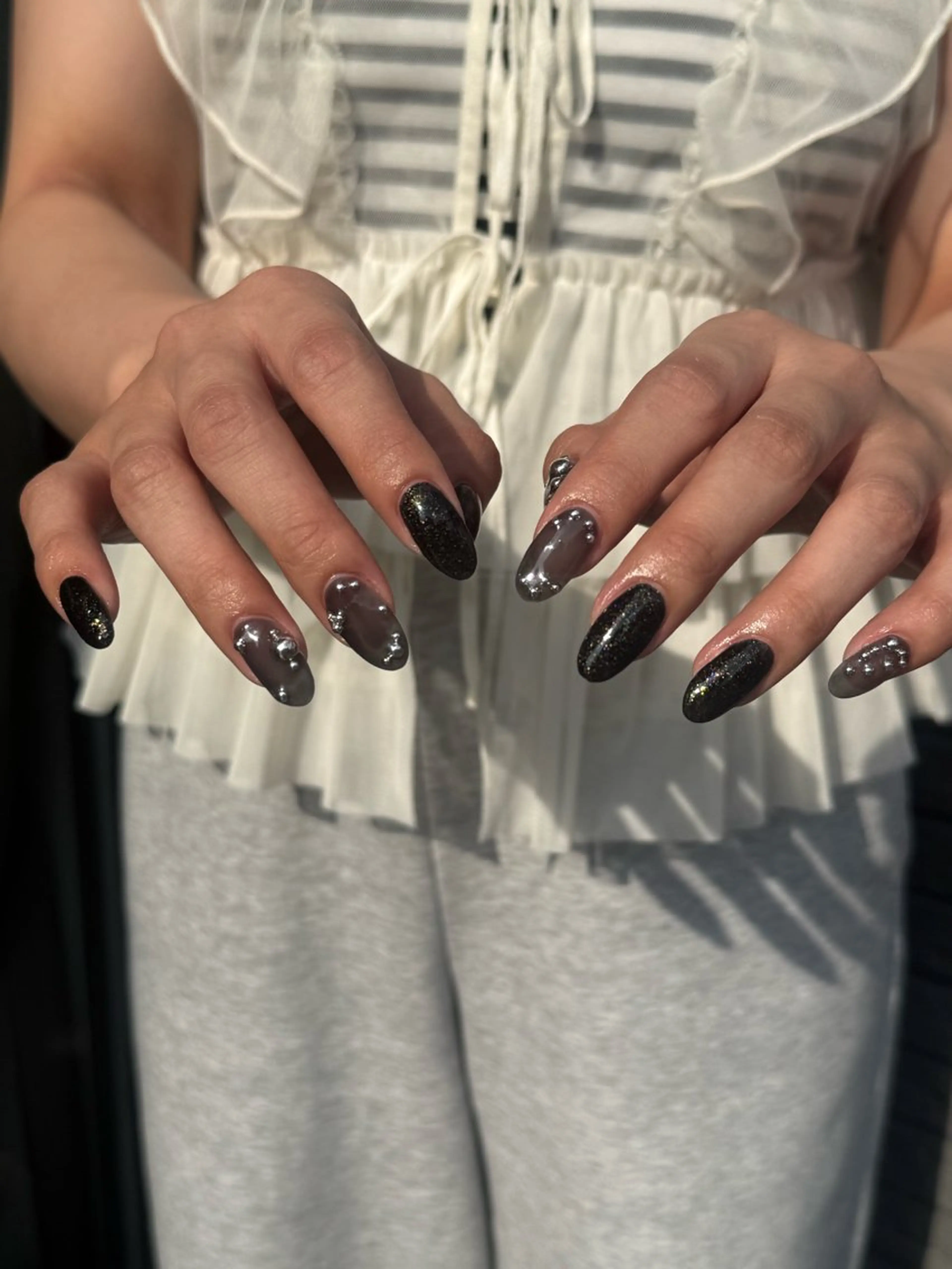 ネイル neouv所属・NEOUV_ mikuのネイルデザイン