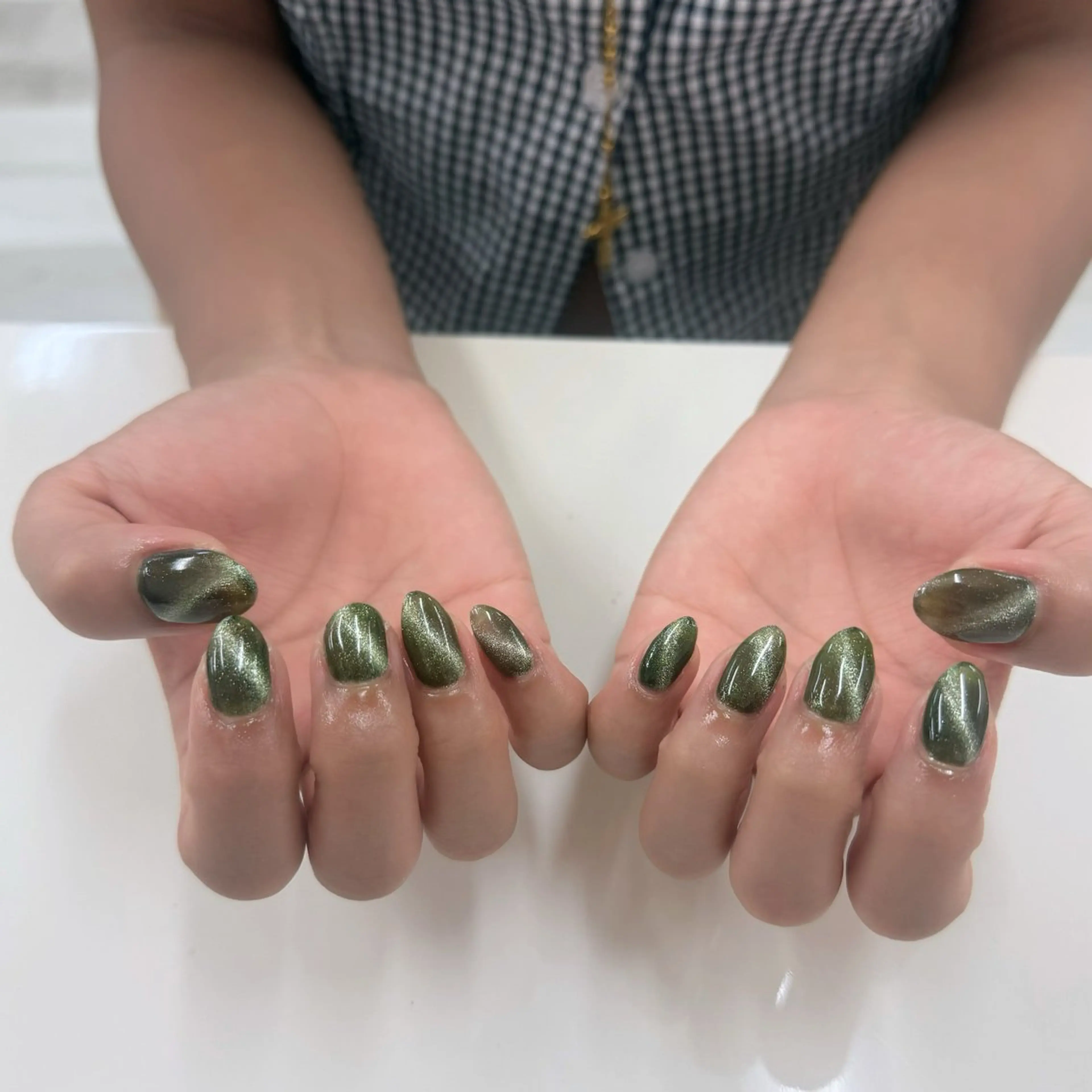 ネイル ハンドネイル Yuna🫧/所沢 /ワンホンネイルのネイルデザイン