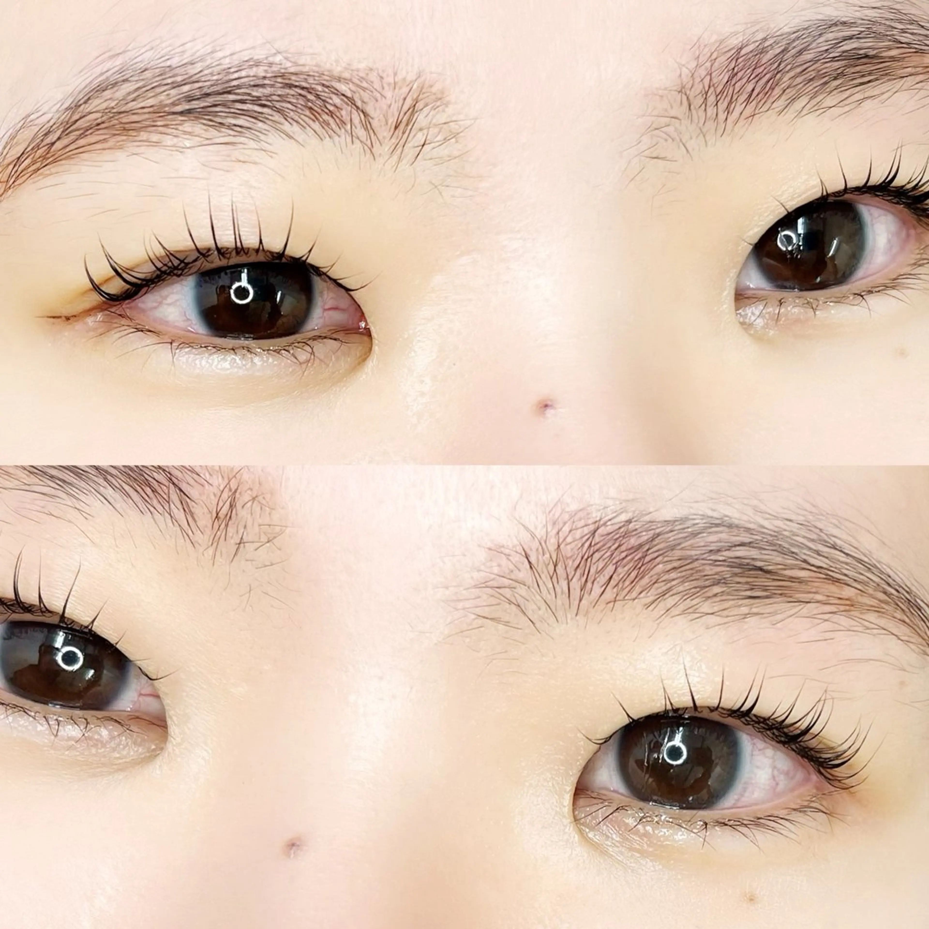 マツエク・マツパ 一重×まつ毛パーマ マツパ 🌺 SAKI 🌺のマツエク・マツパデザイン