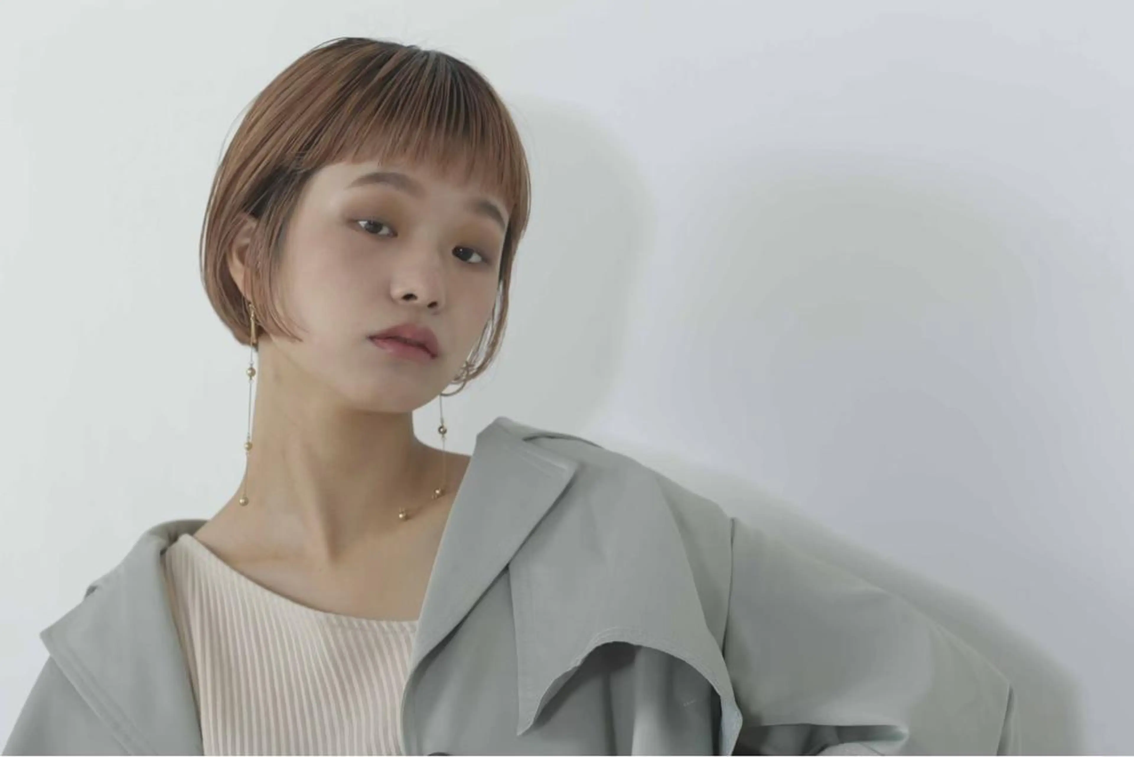 マツエク・マツパ 🩵顔まわり似合わせ 久保田せな🩵のヘアスタイル