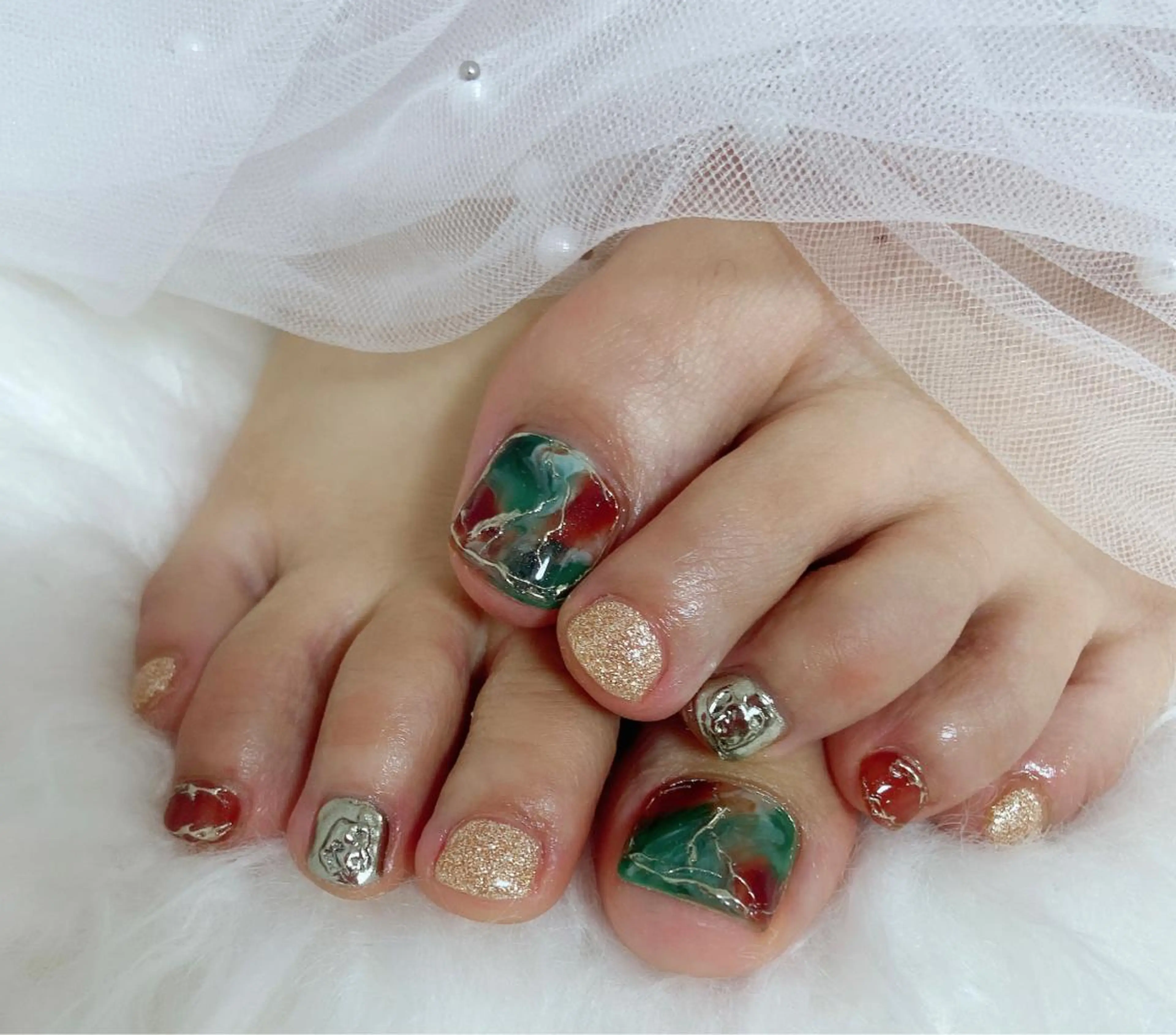 ネイル ＆ME アンドミーのネイルデザイン