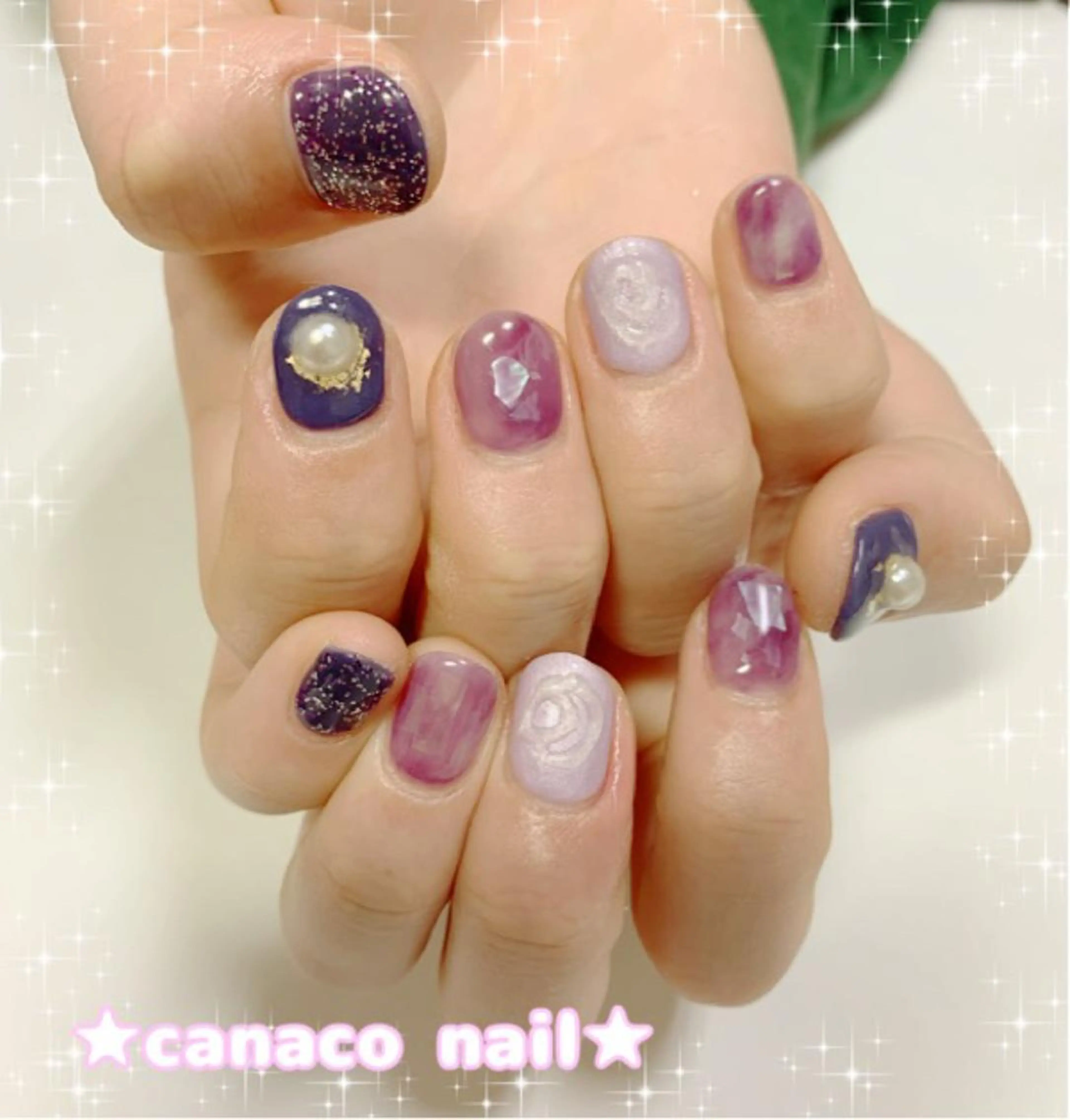 ネイル ハンドネイル ハンドケア Felice所属・ベテランネイル cnc  nailのネイルデザイン