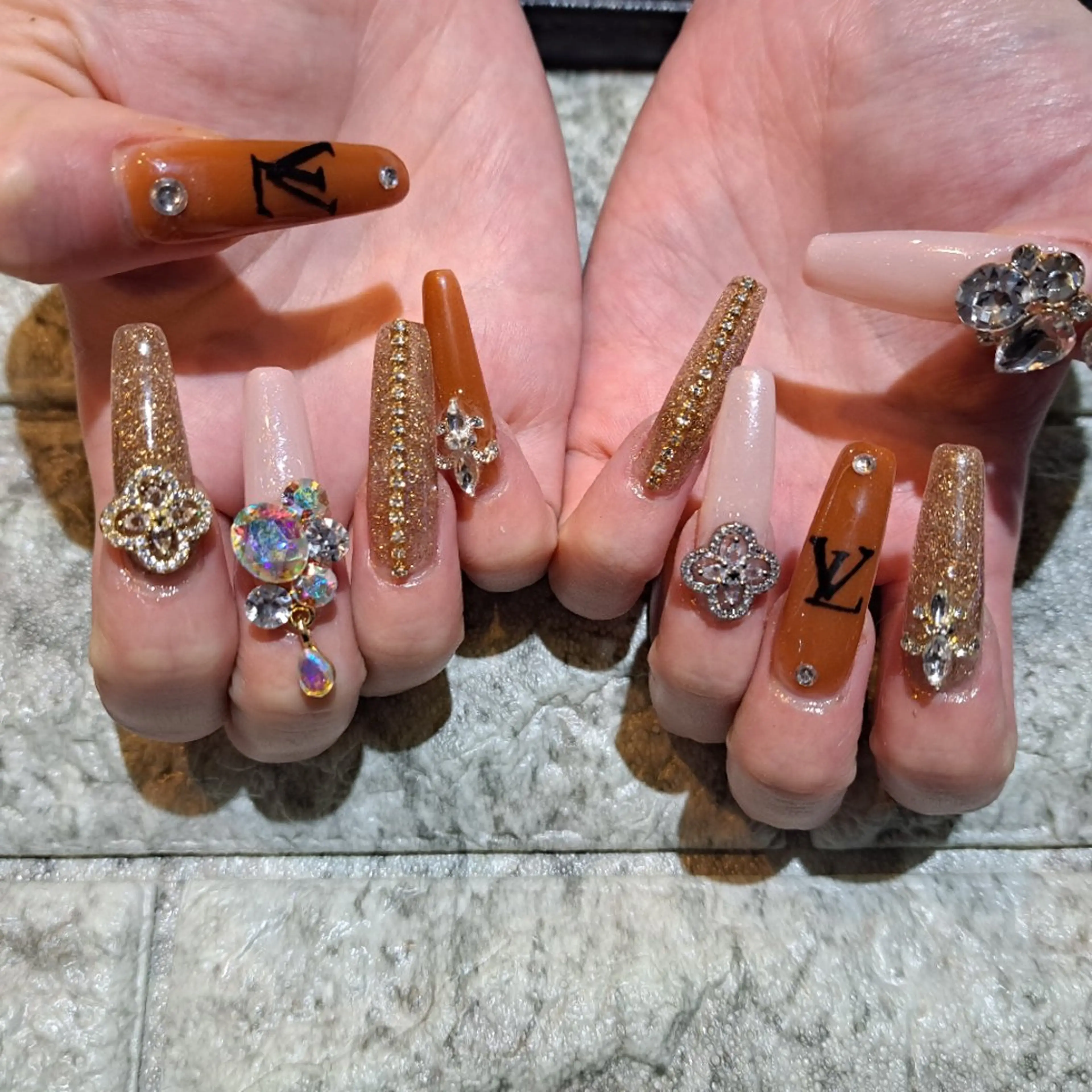 ネイル ハンドネイル RounGe町田店 🧸大谷のネイルデザイン