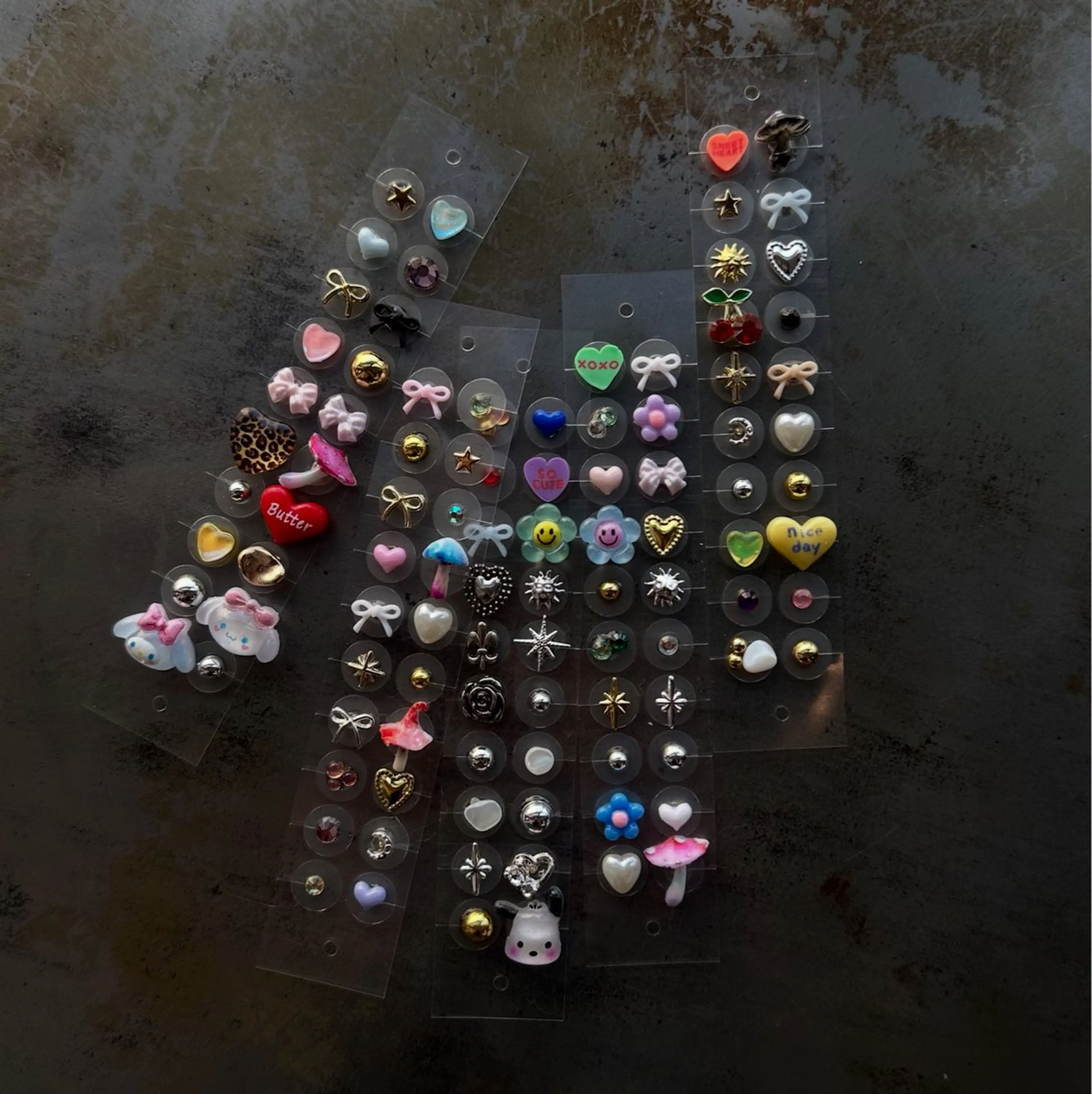 𝒢𝜚 mimitsubo jewelry 𝒢𝜚  14粒　¥4,550の写真