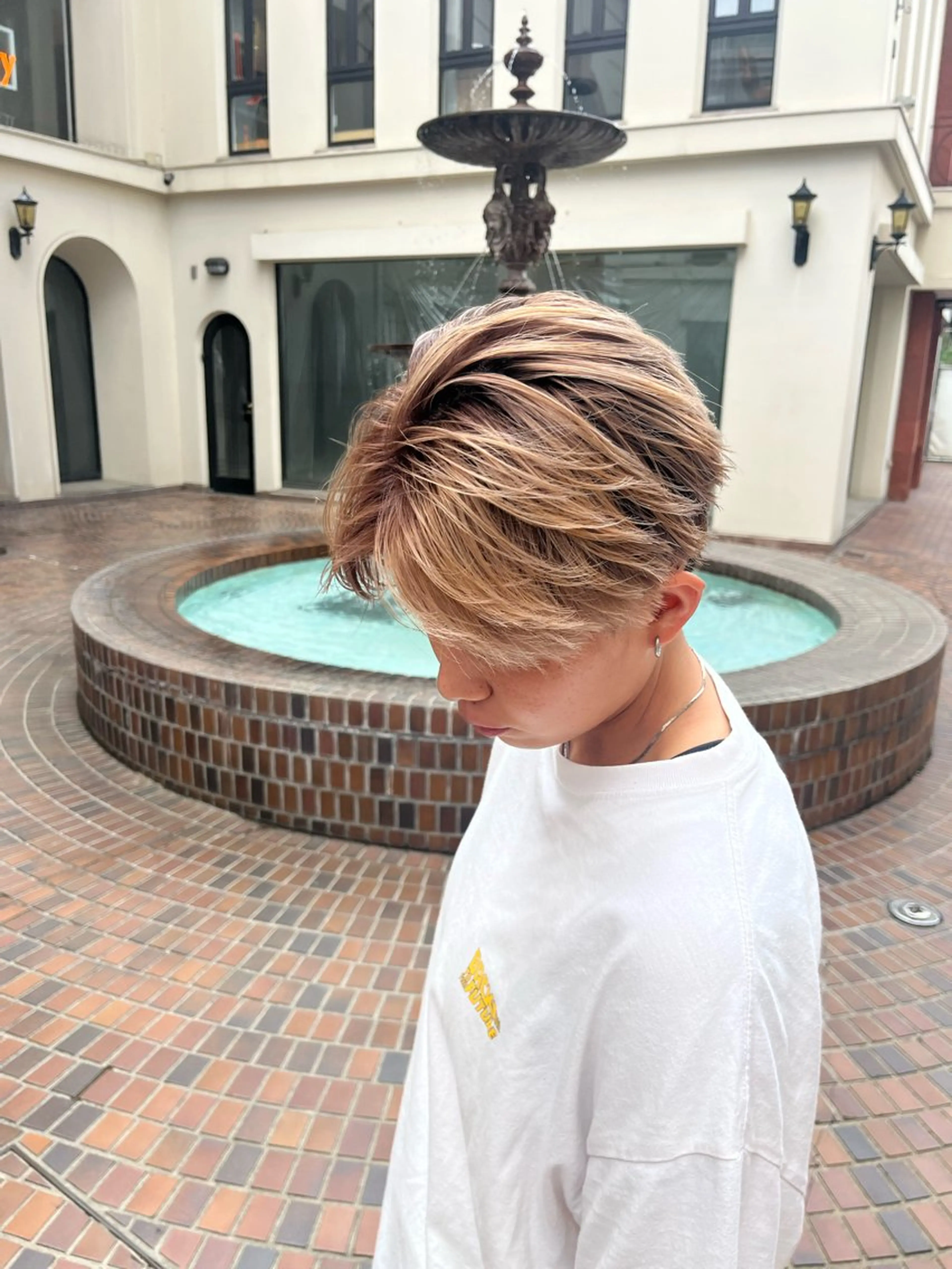 カラー メンズ メンズバレイヤージュ バレイヤージュ 外国人風カラー カット ヘアカラー トリートメント DX所属・✨メンズスタイル✨ Daiのヘアスタイル