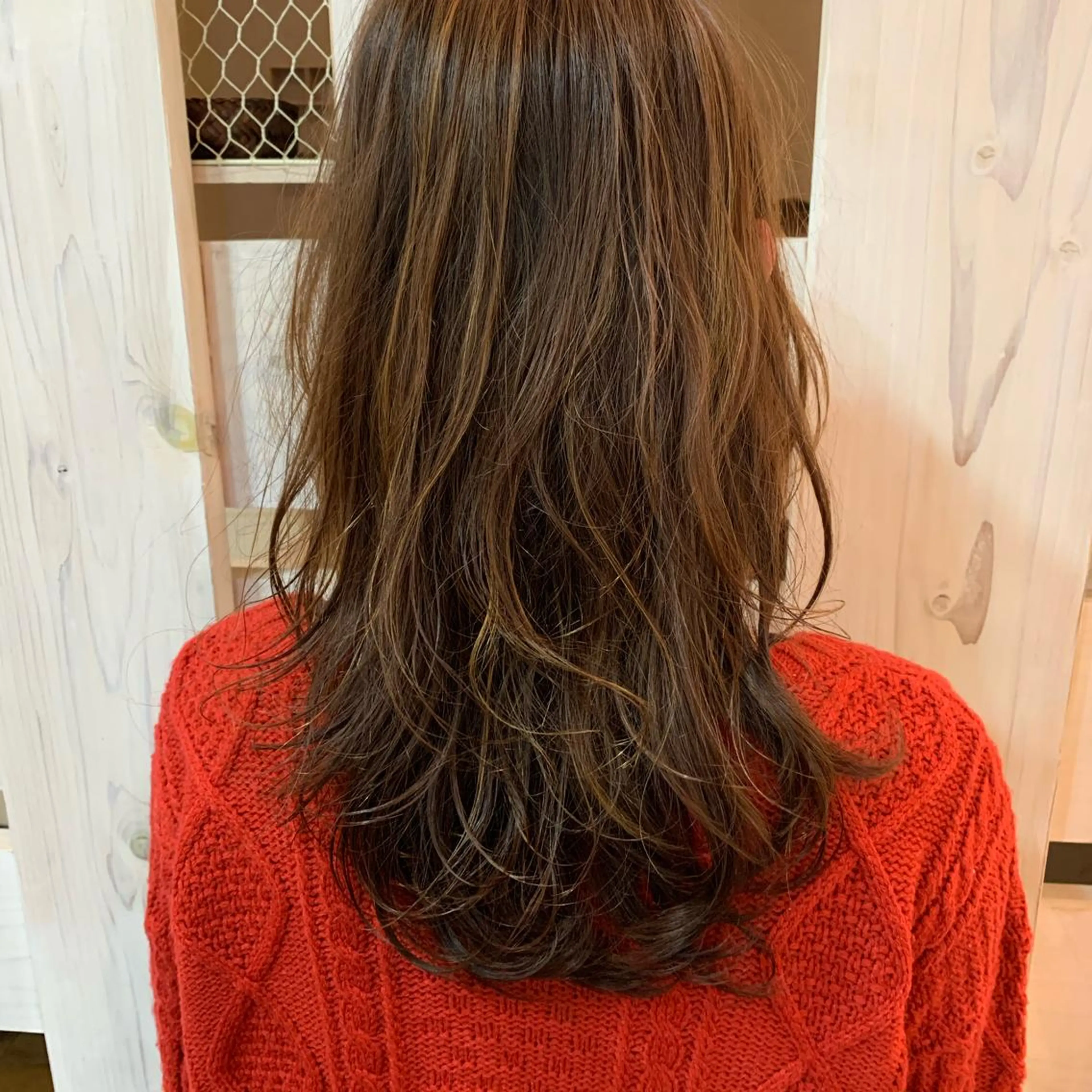 ロング mono.所属・南茨/ヘッドスパ /カット/momoのヘアスタイル