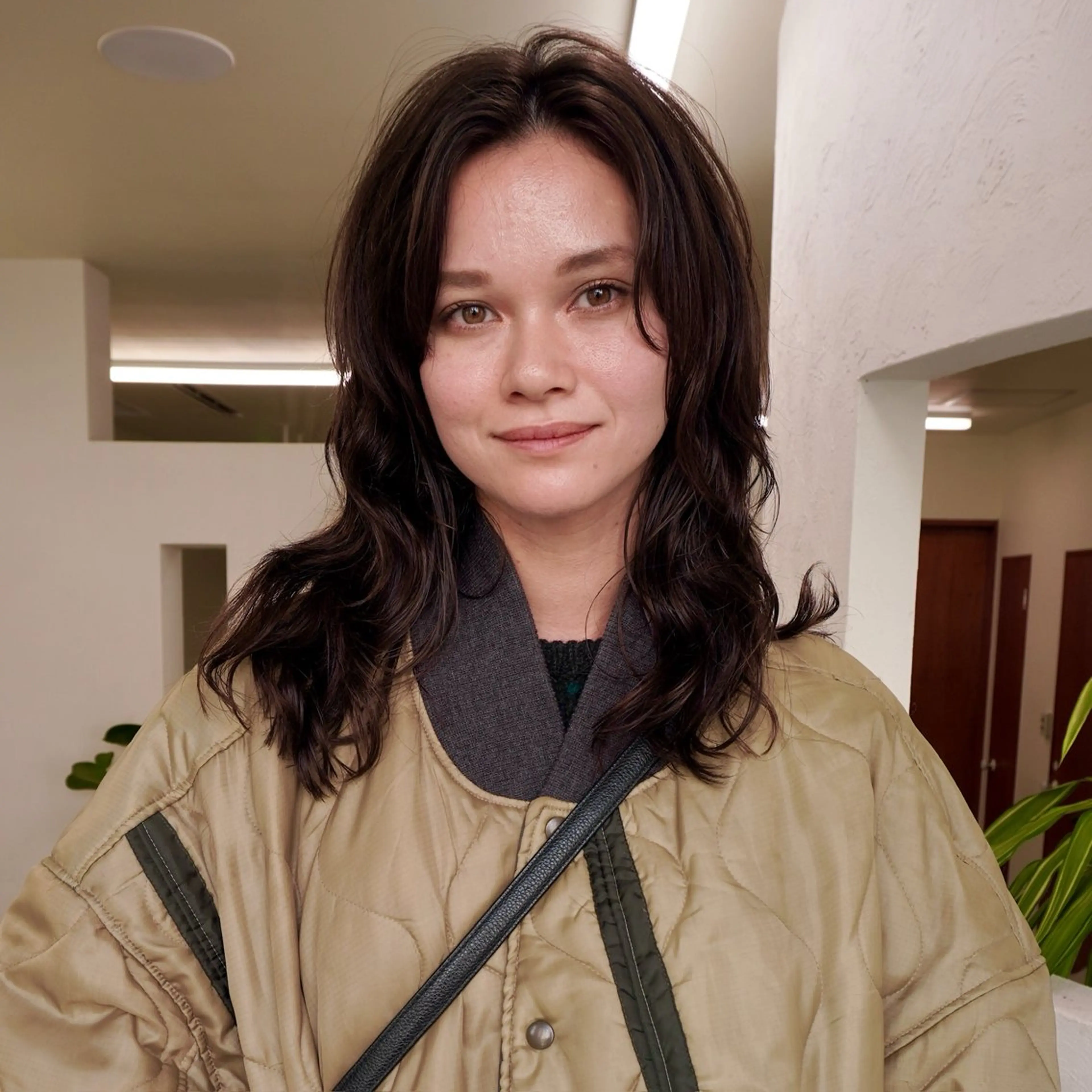 ロング レイヤーカット メンズハイトーン/栄 /イトウタケルのヘアスタイル