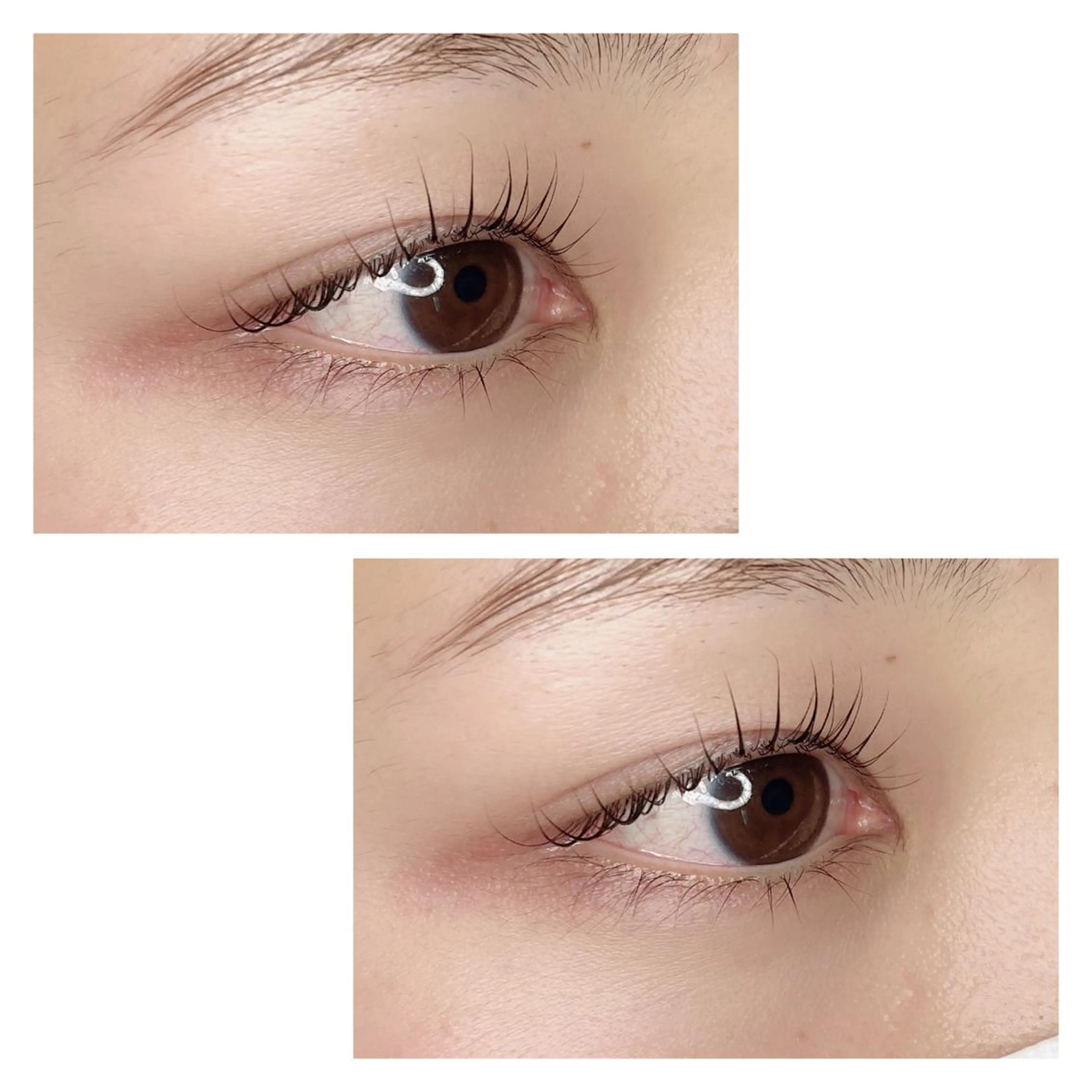 マツエク・マツパ マツパ privatesalon シュシュ所属・シュシュ リラク&アイサロンのマツエク・マツパデザイン