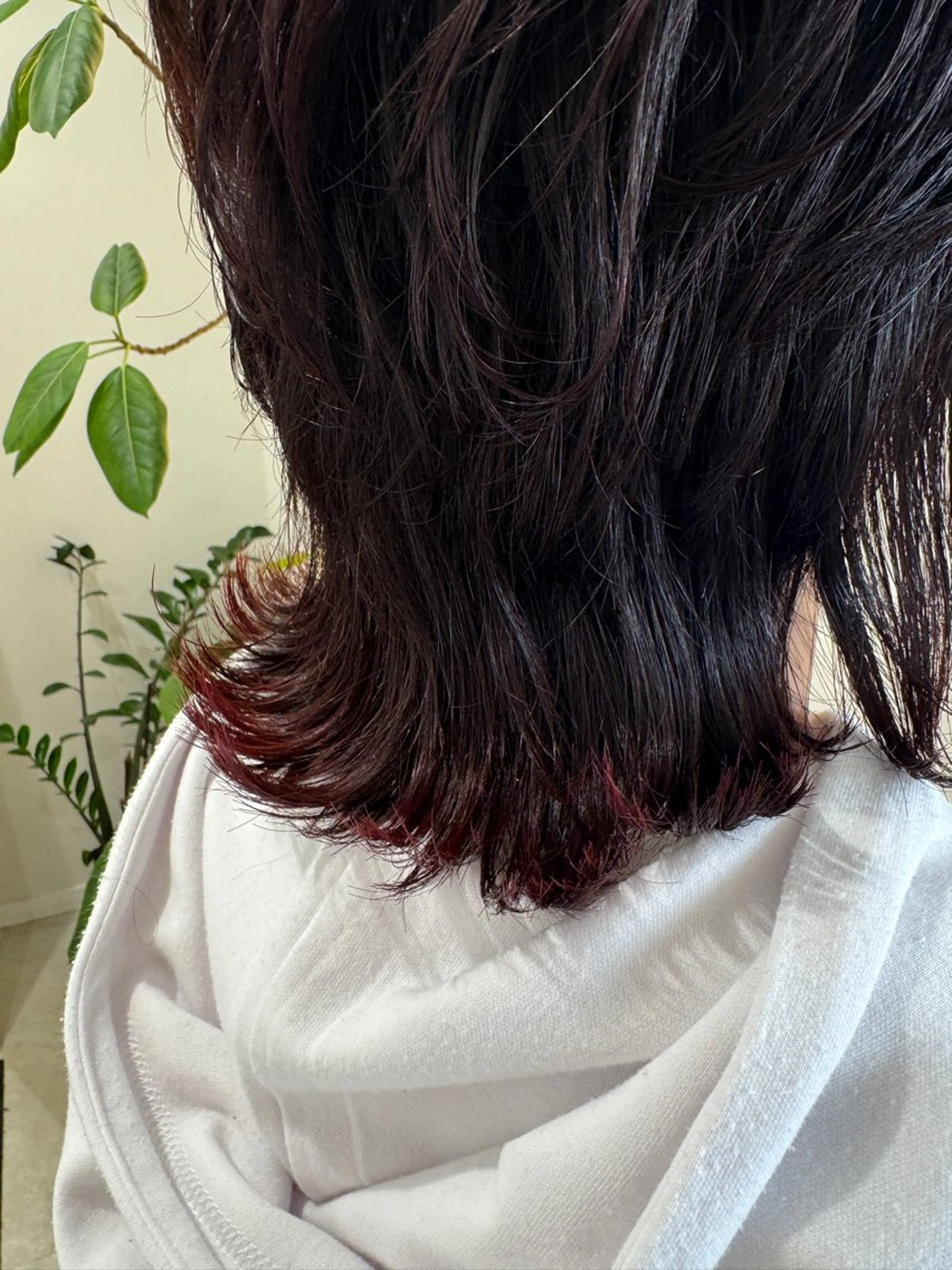 カラー 平田 愛奈のヘアスタイル