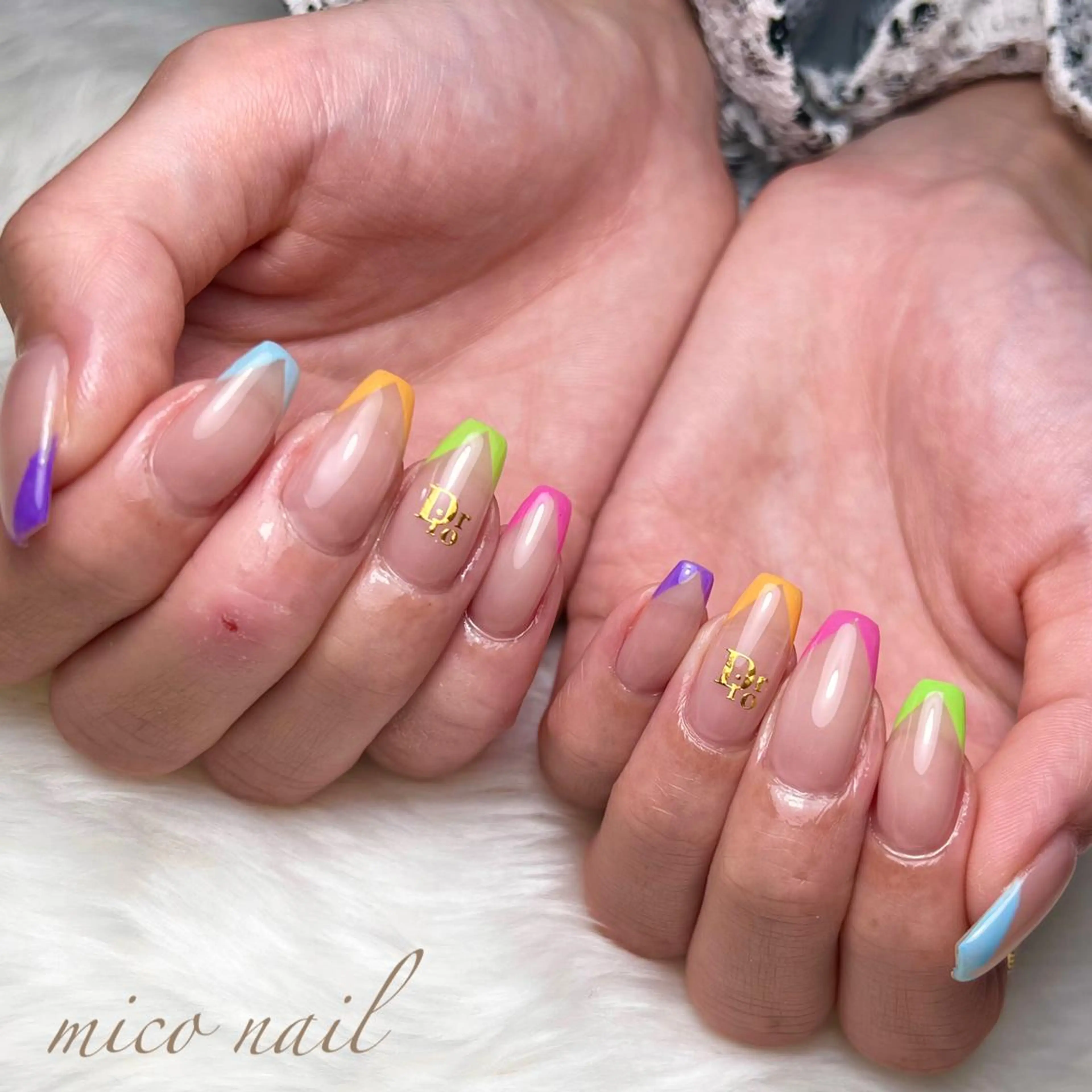 ネイル mico nailのネイルデザイン