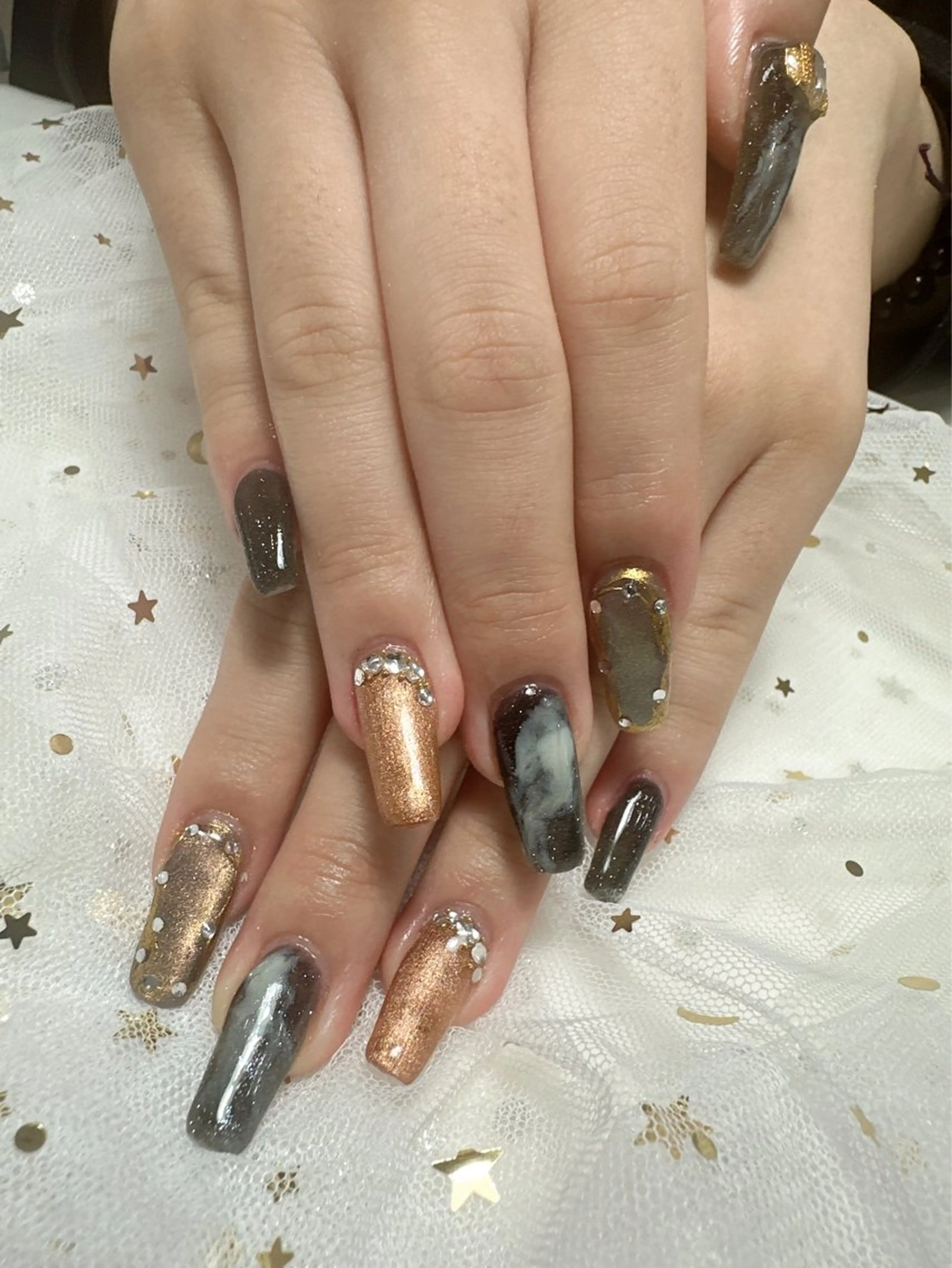 ネイル ハンドネイル Max nail&eyeのネイルデザイン