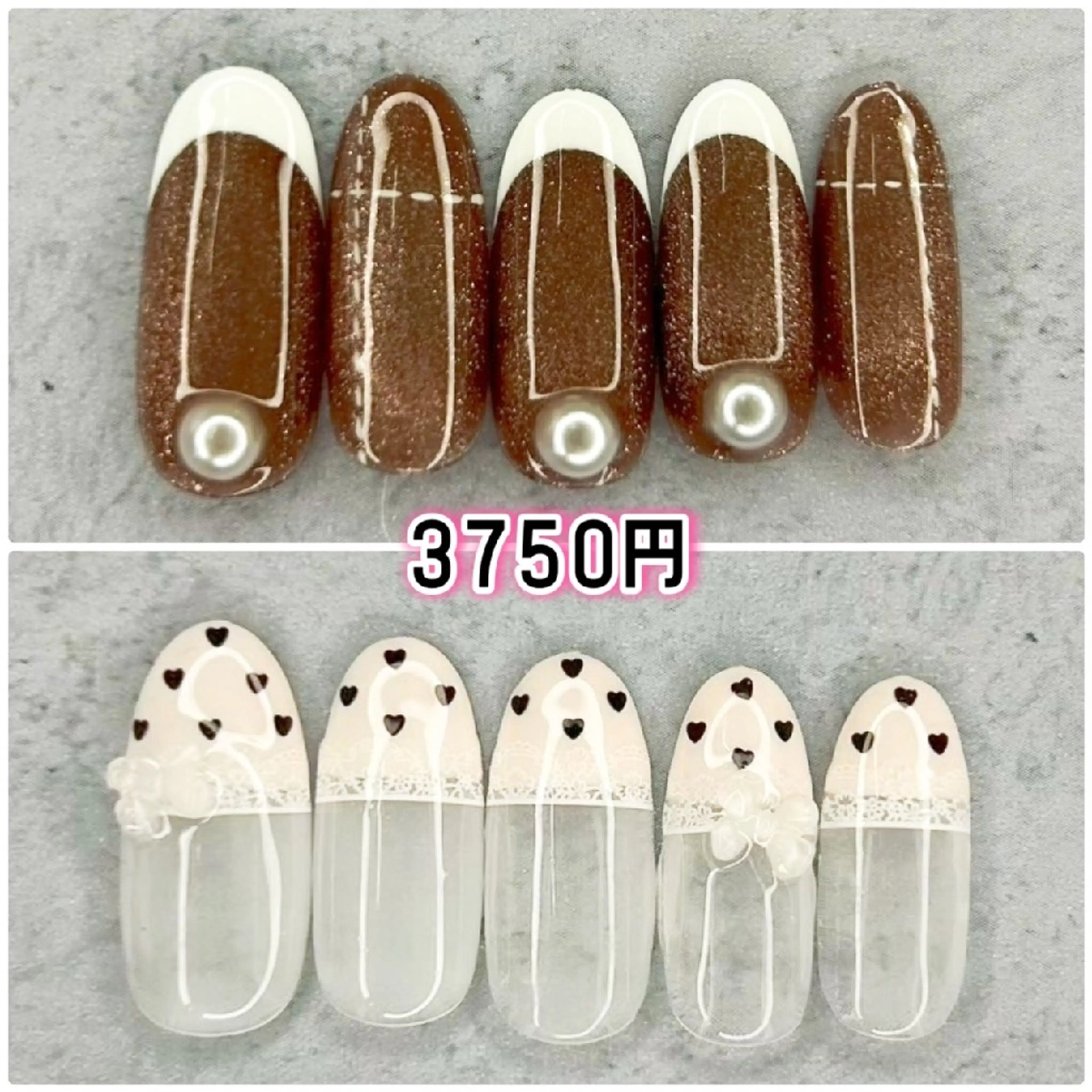 ネイル Milana 川瀬のネイルデザイン