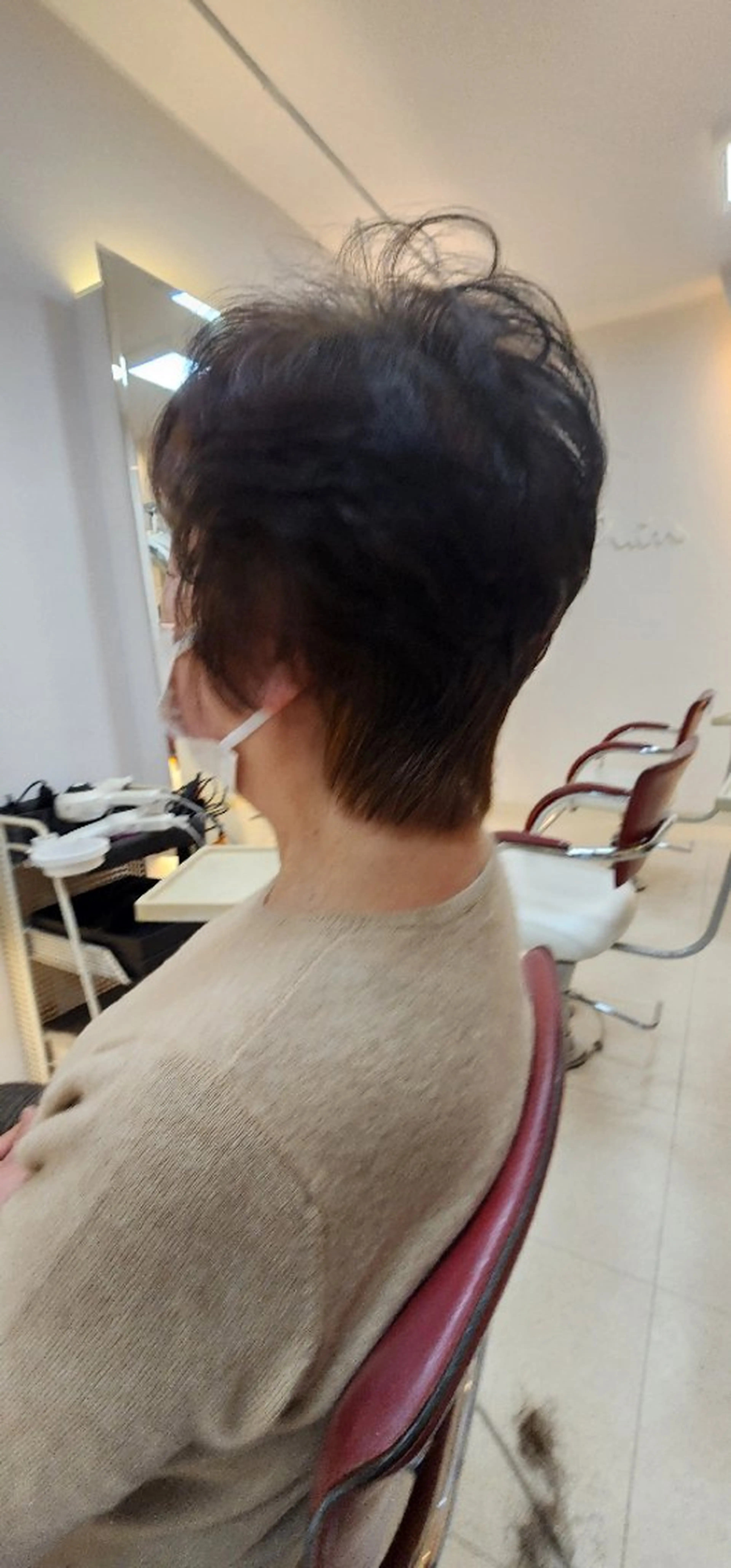 ショート パーマ hairmake Juinのヘアスタイル