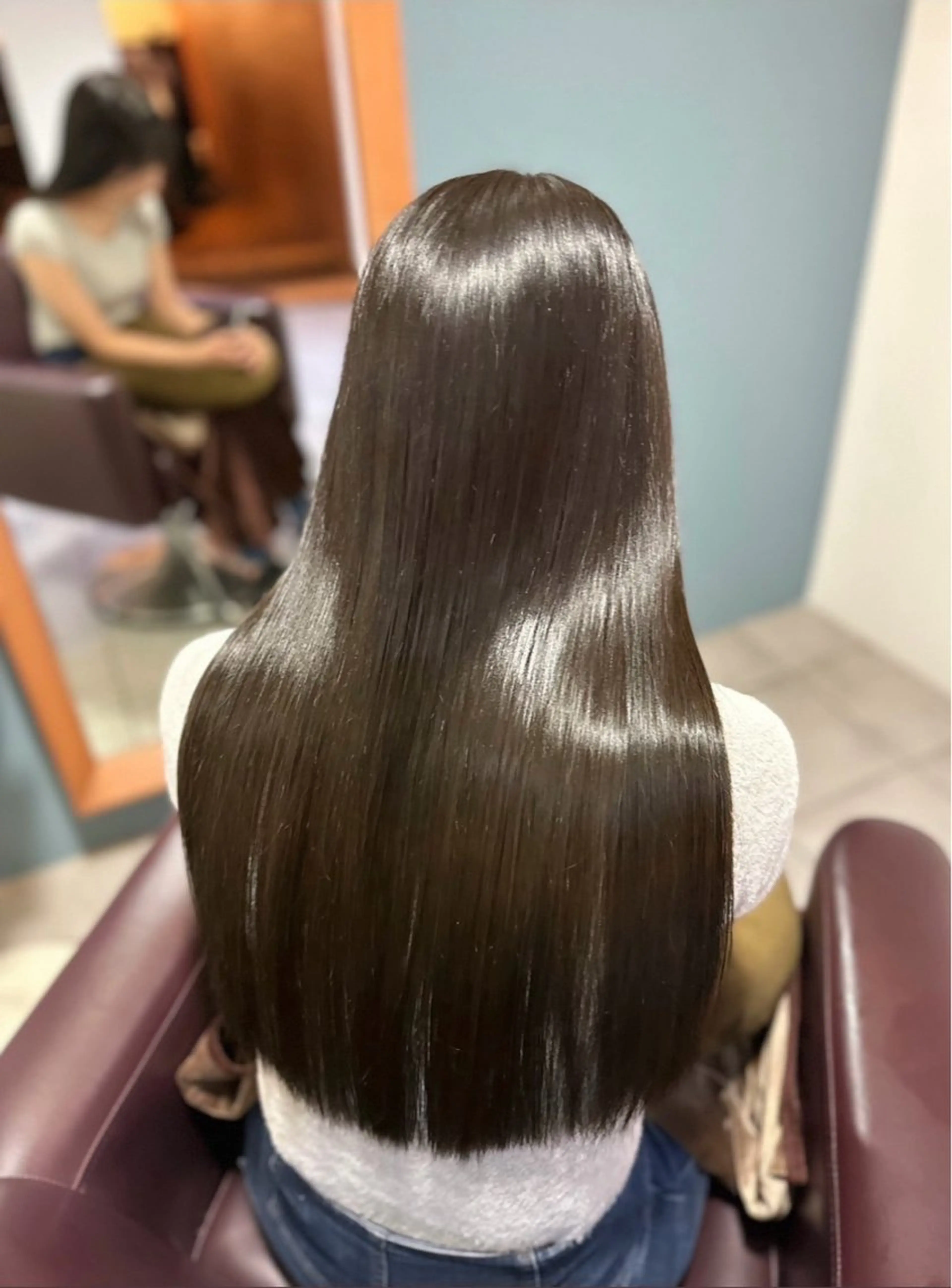 【1月限定】カット＋ホリスティック縮毛矯正✨の写真