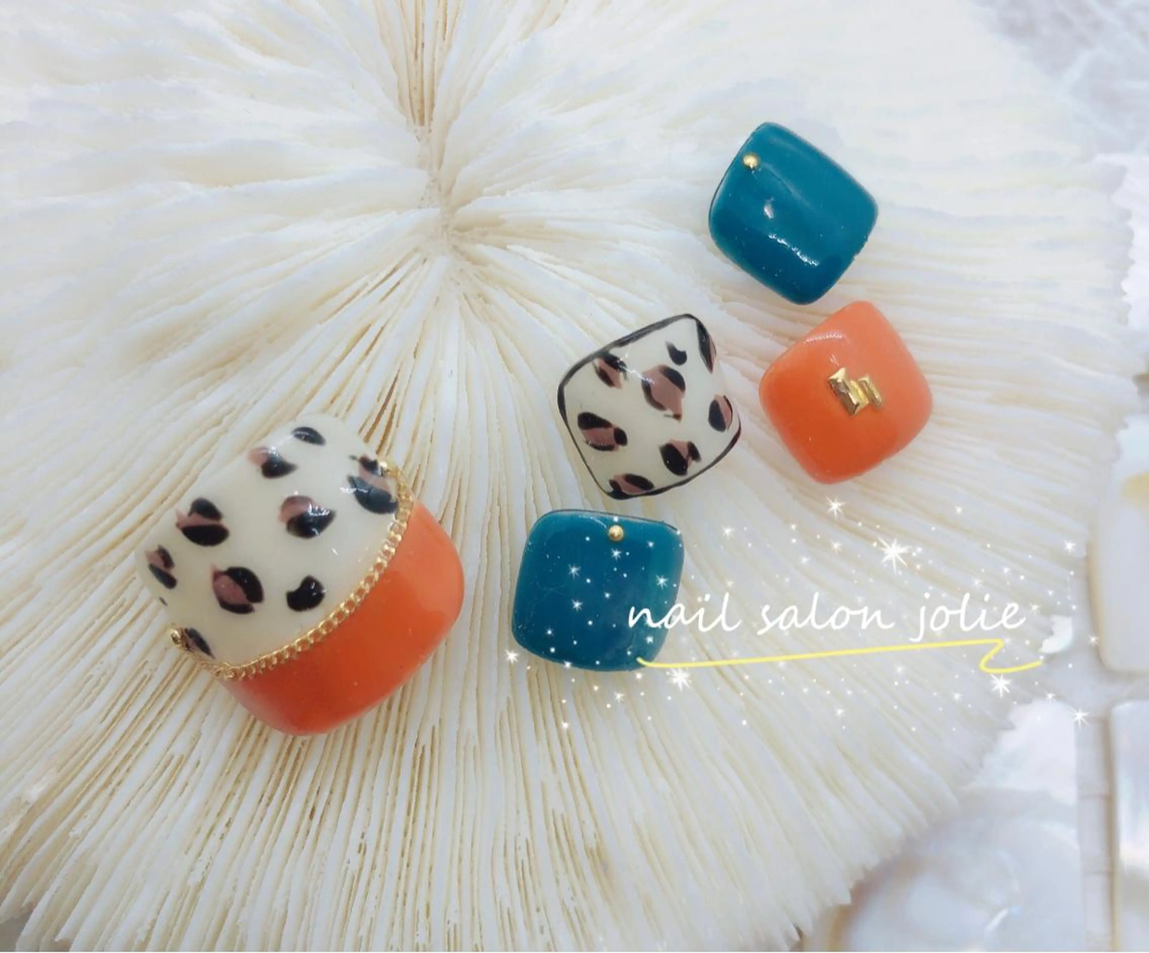 ネイル スカルプ専門店アイカ ☆のネイルデザイン