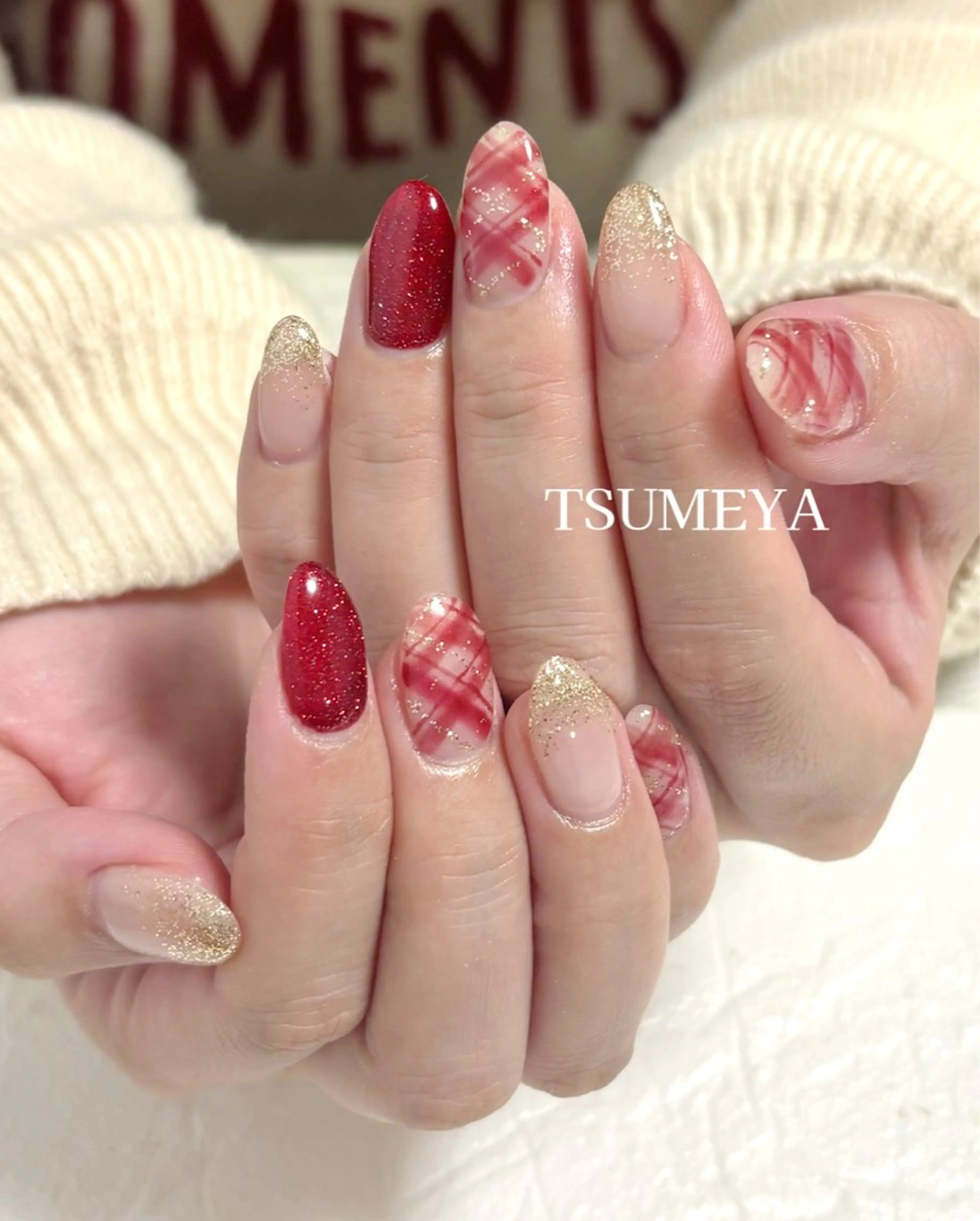 ネイル ハンドネイル _TSUMEYA _のネイルデザイン