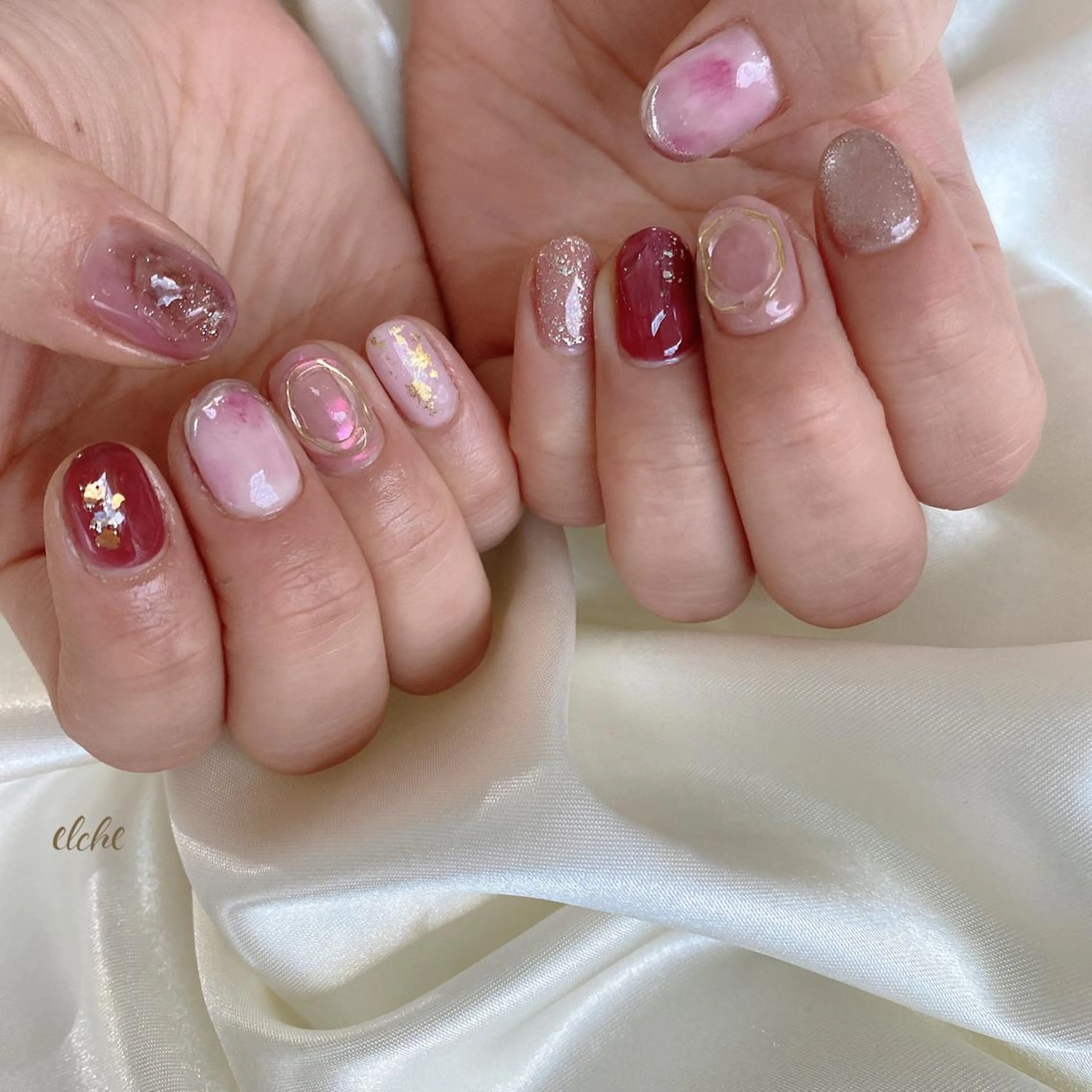 ネイル Rio 𓍼のネイルデザイン