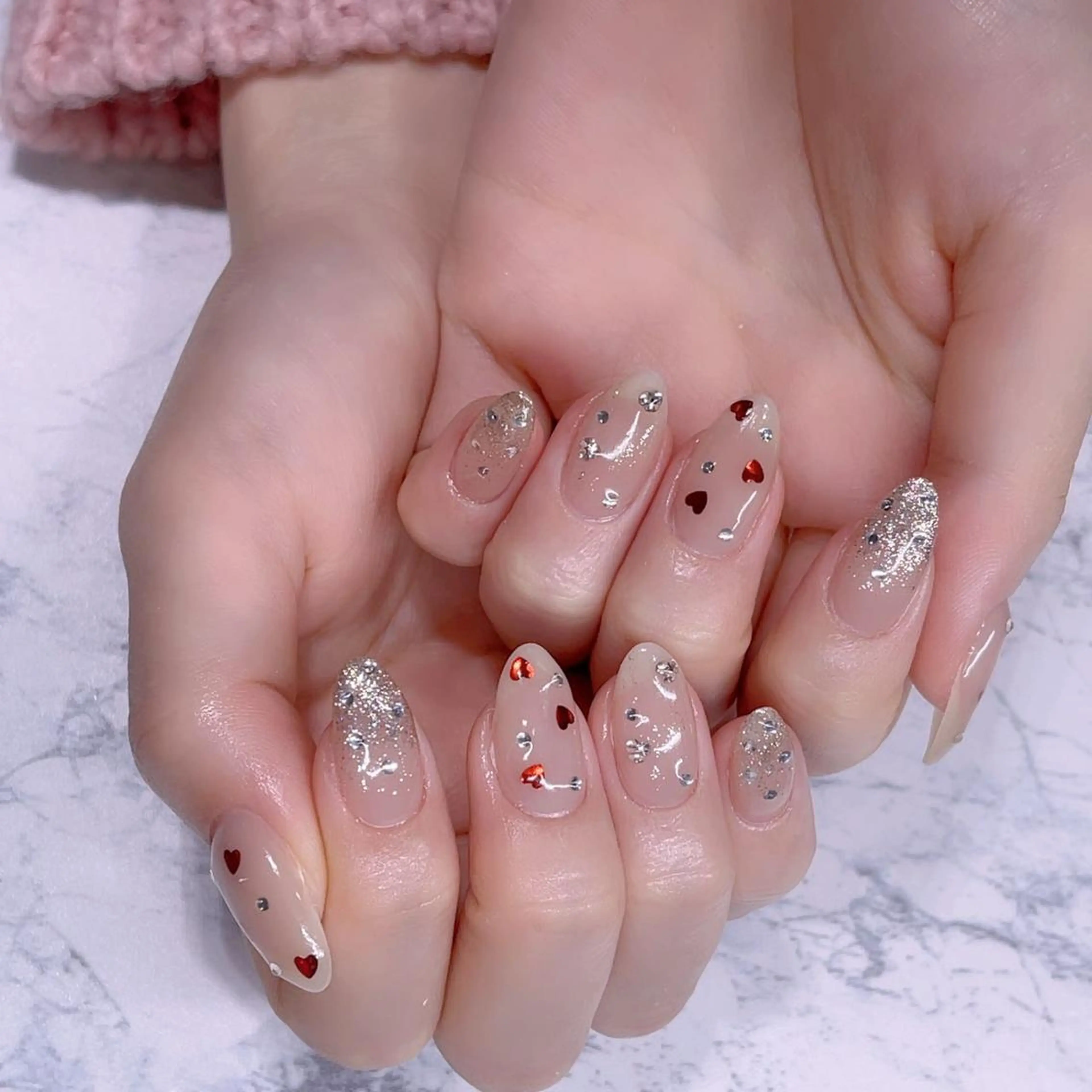 ネイル Queens テイのネイルデザイン