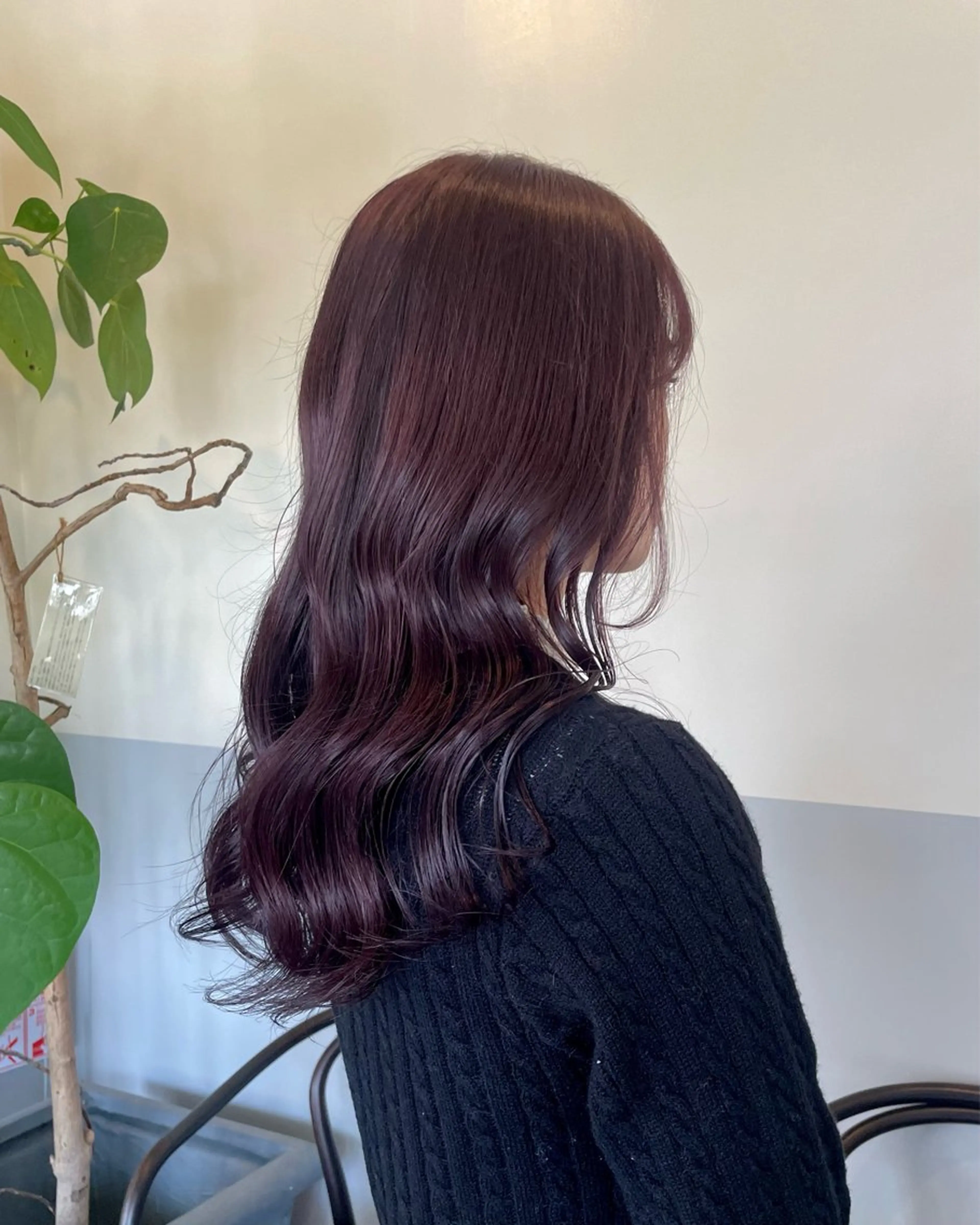 カラー HaKUmaison ノエ／久屋大通 高岳のヘアスタイル