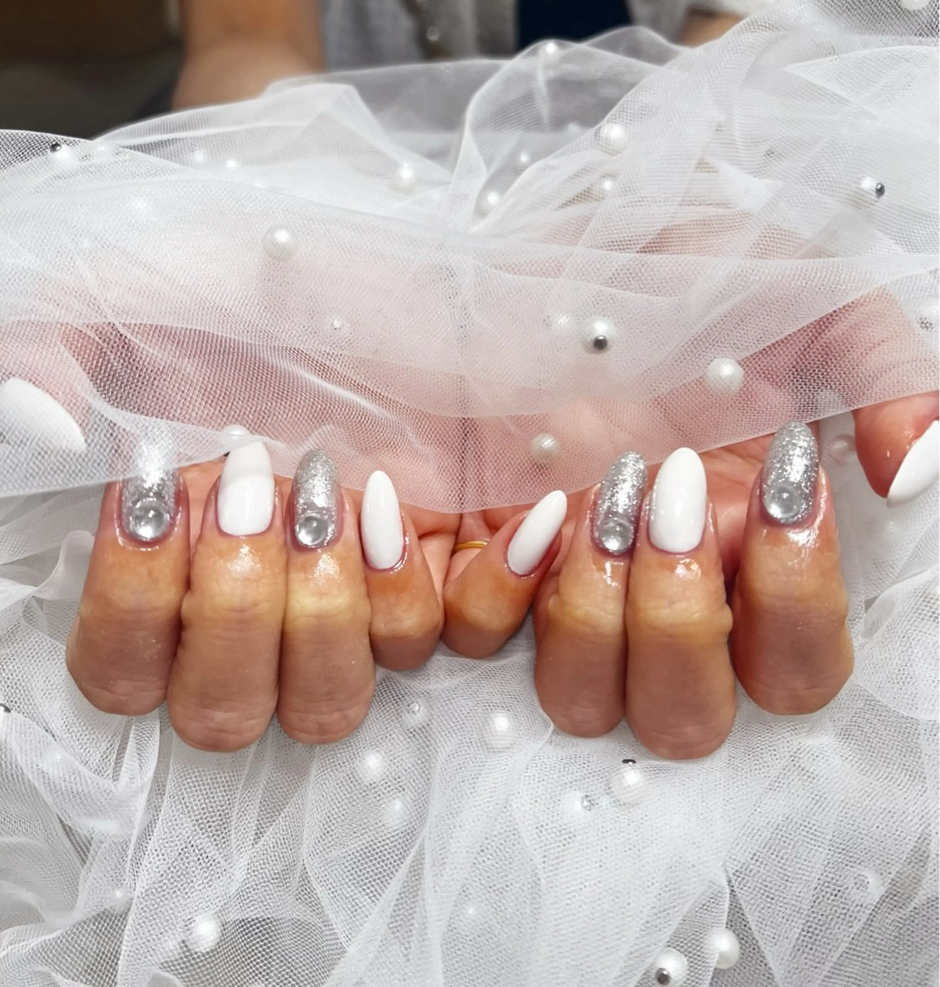 ネイル ハンドネイル Jessica 119のネイルデザイン