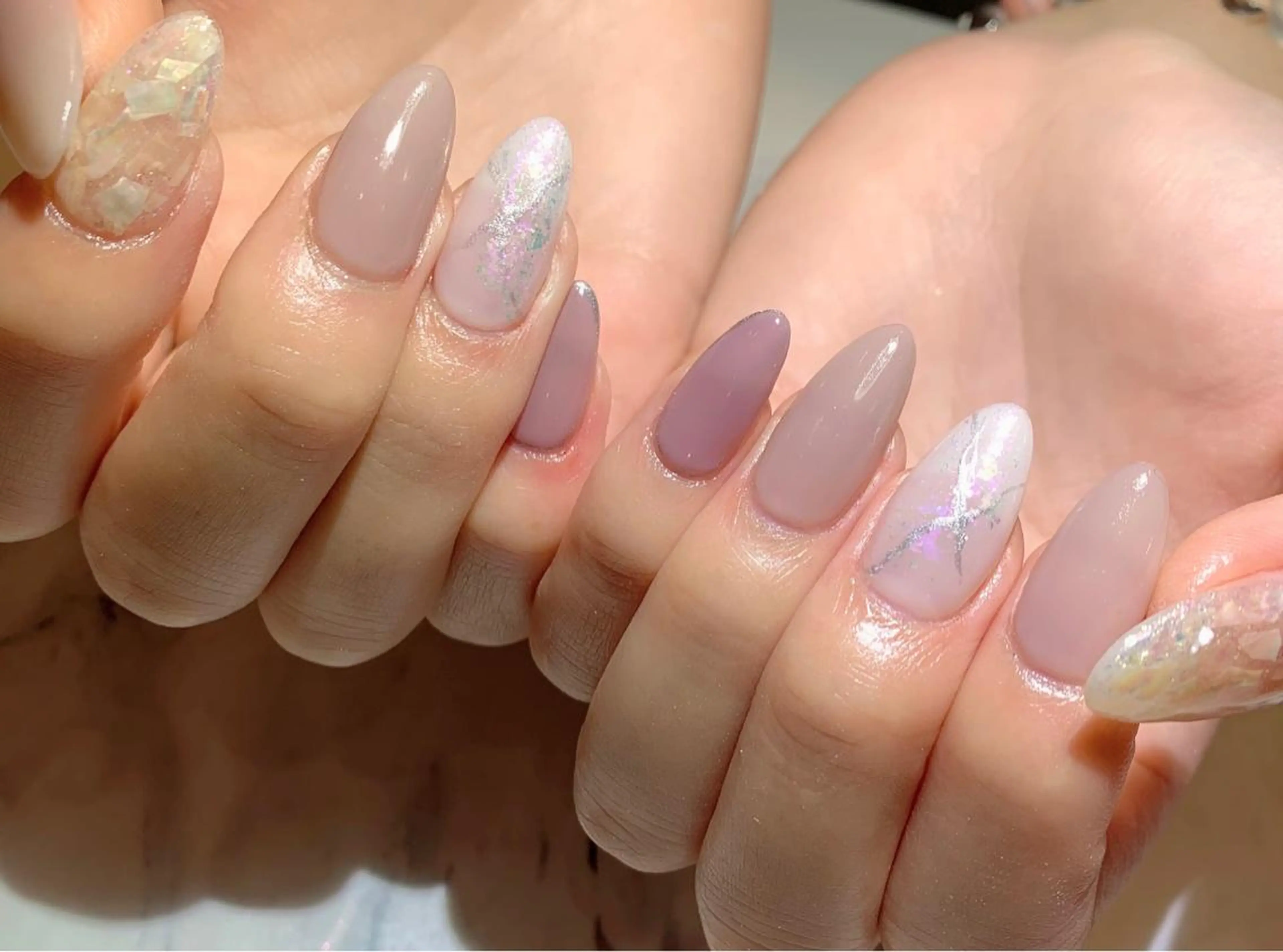 ネイル ハンドネイル Lino+ ネイル&よもぎ蒸しのネイルデザイン