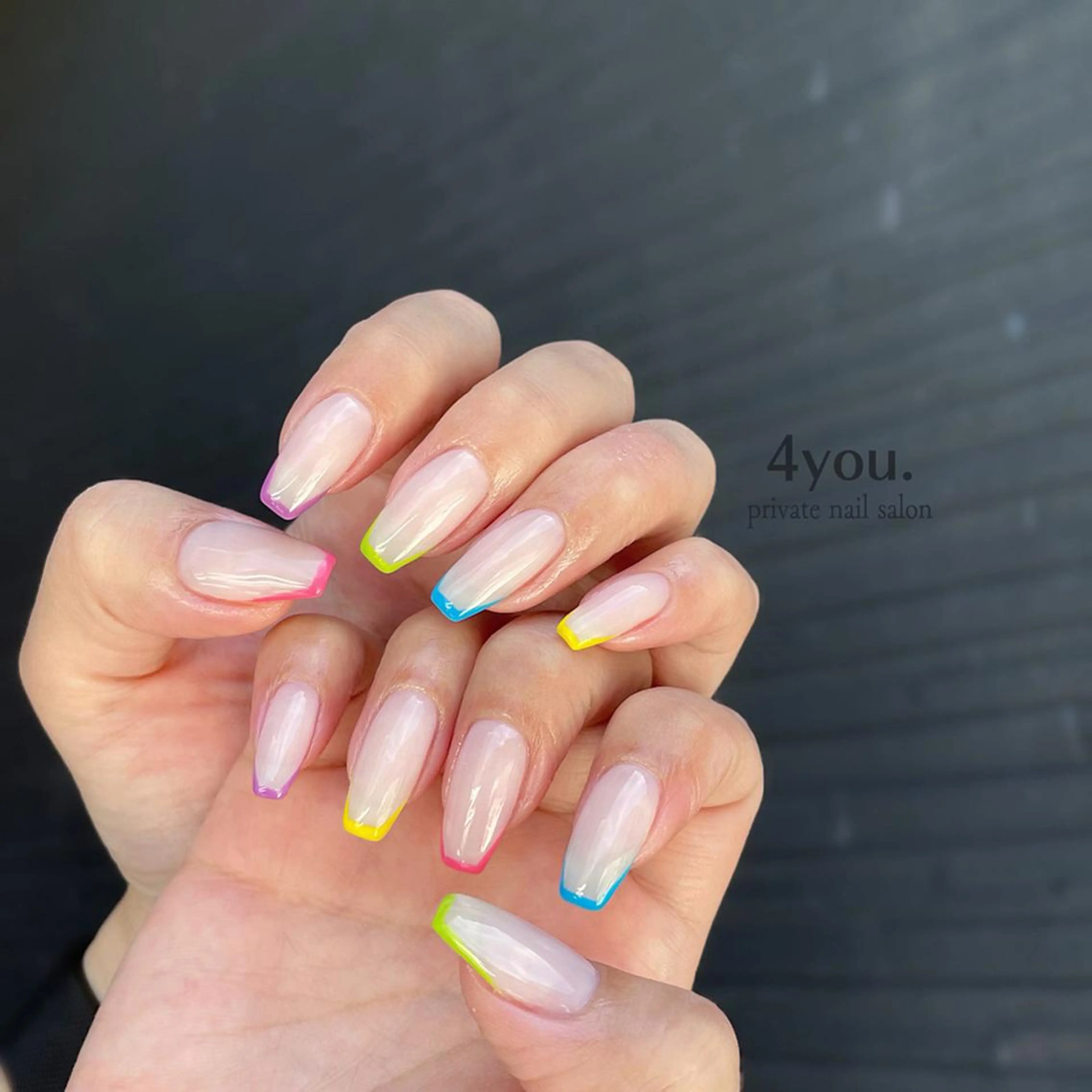 ネイル nail salon ４ｙｏｕ．のネイルデザイン