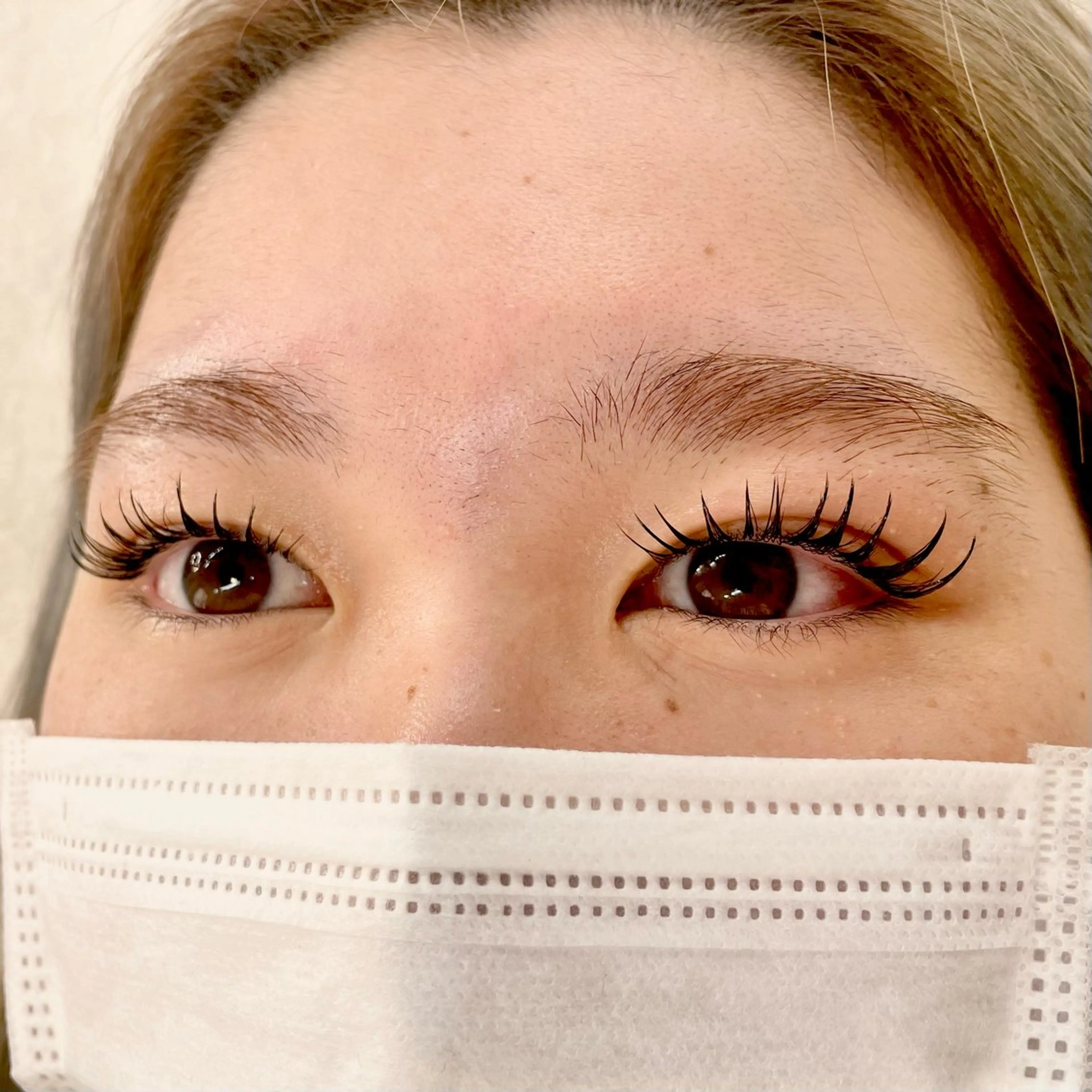 マツエク・マツパ マツパ ayumi/似合わせ トレンド/束間🪽の眉毛・アイブロウイメージ