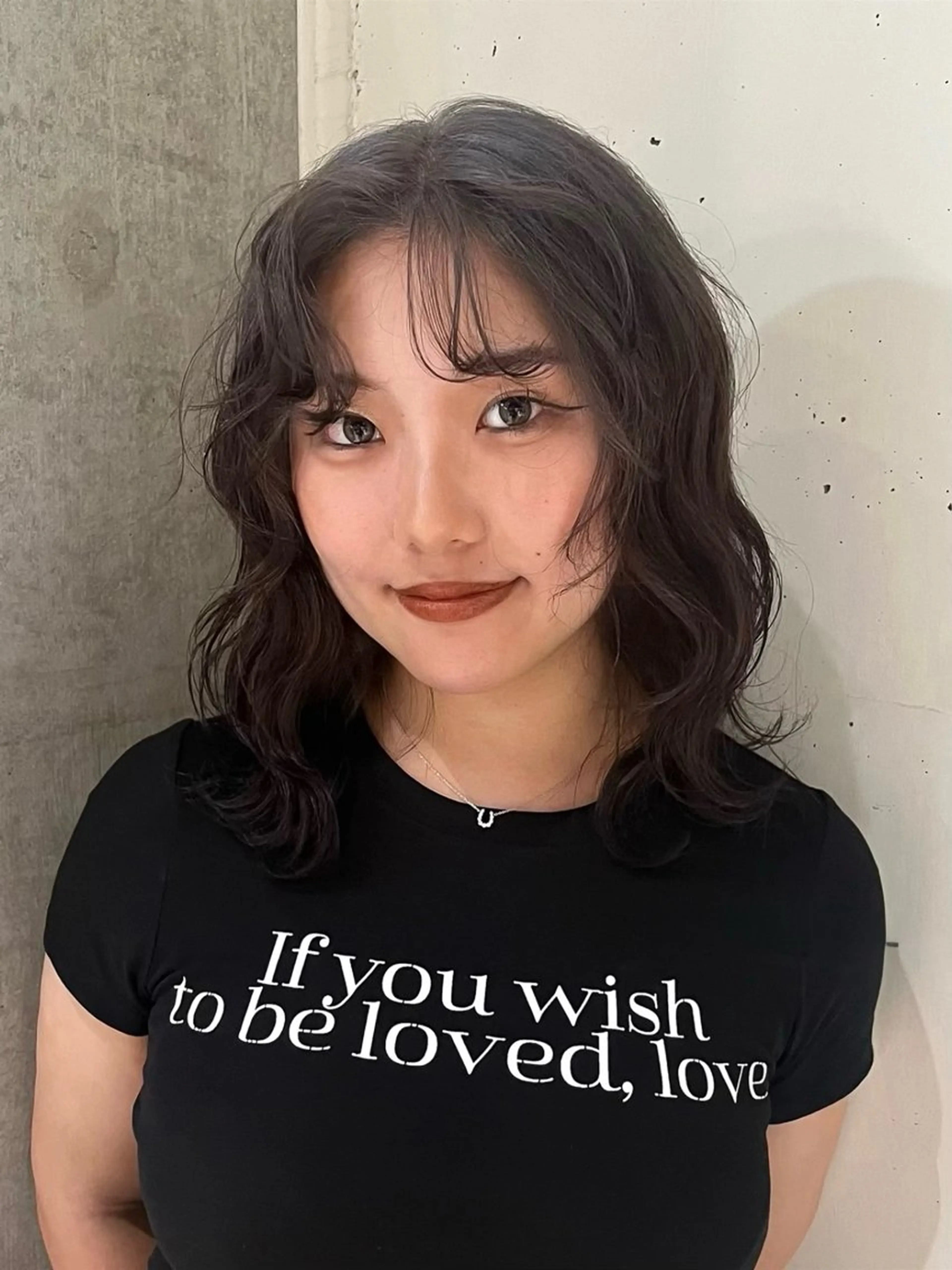 セミロング カラー nonoka/ ブリーチ/モニカのヘアスタイル