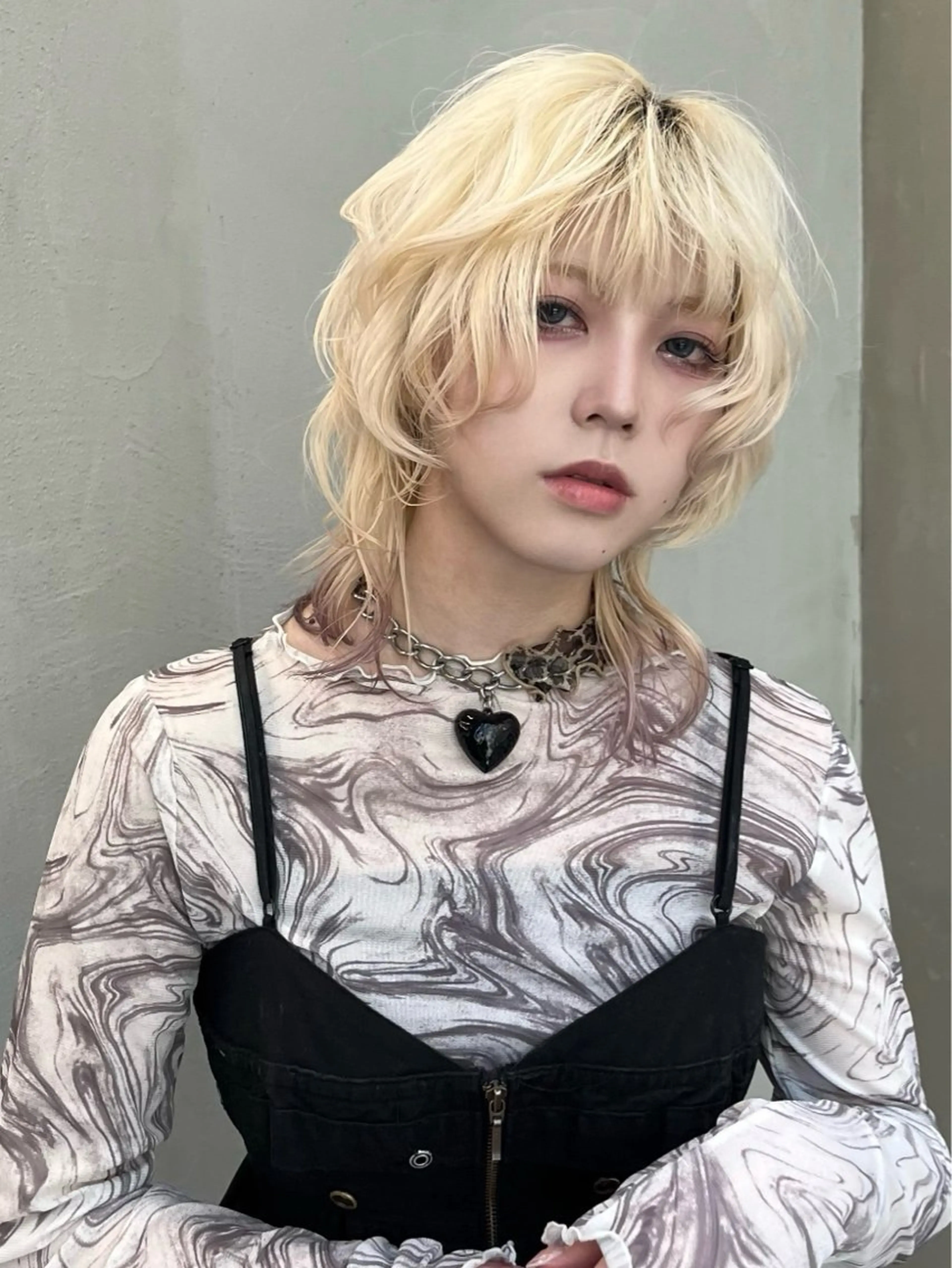 セミロング カラー カット ヘアカラー ウルフ/レイヤー ⚡️ITSUKU⚡️のヘアスタイル