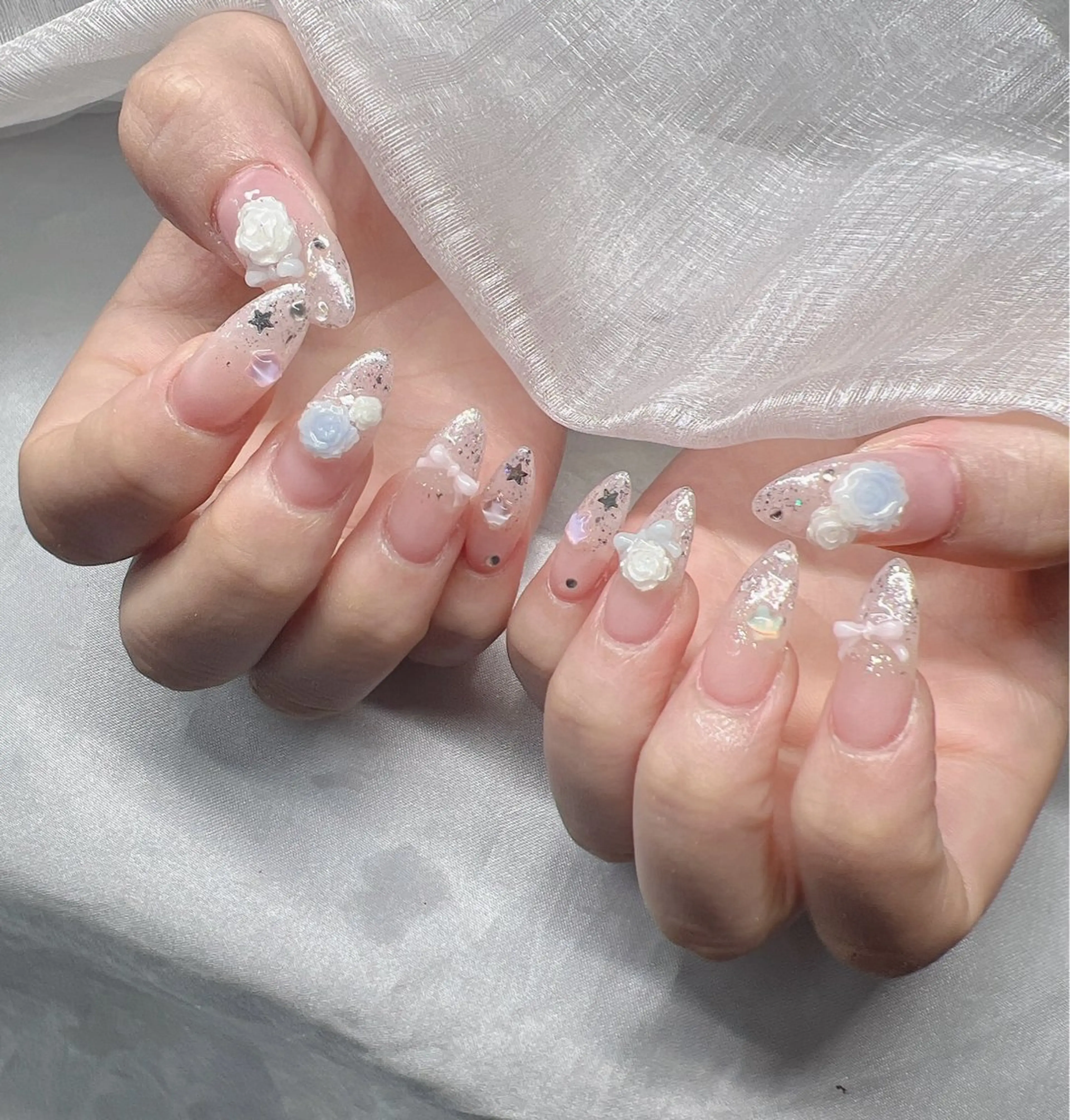ネイル ハンドネイル Lee Nailsのネイルデザイン