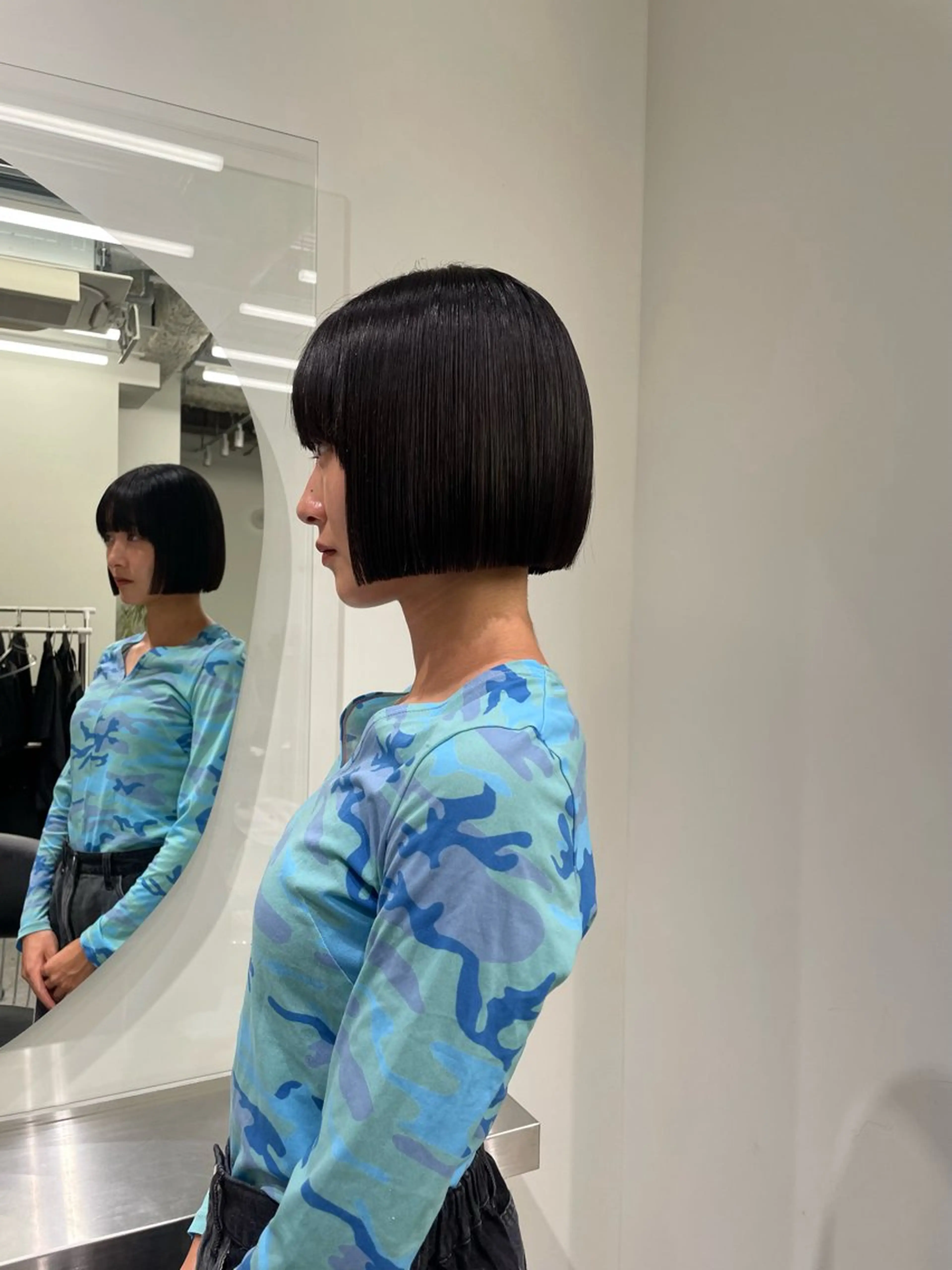 【ボブカットモデル】の写真