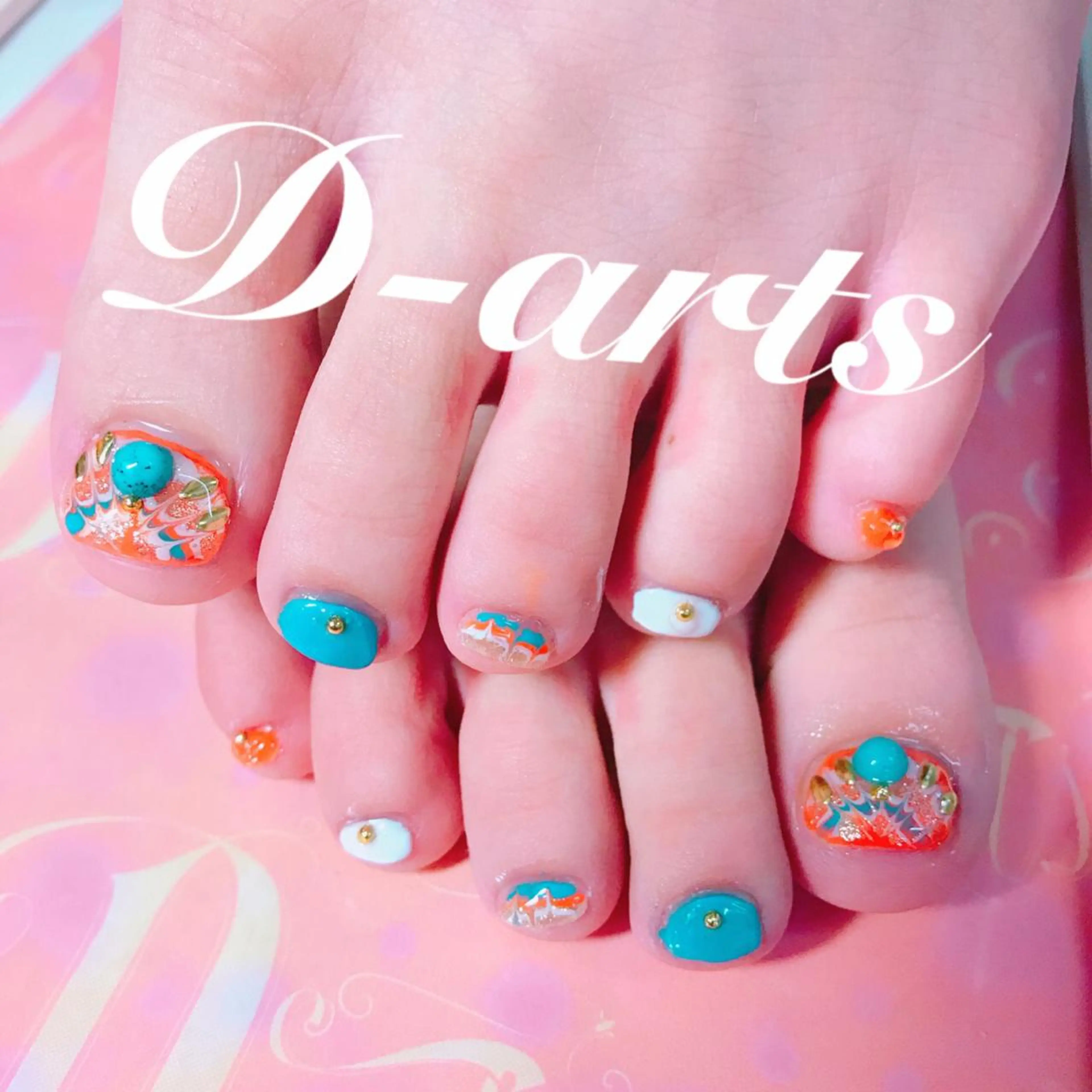 ネイル 持ち込み S&S 村田小百合のネイルデザイン