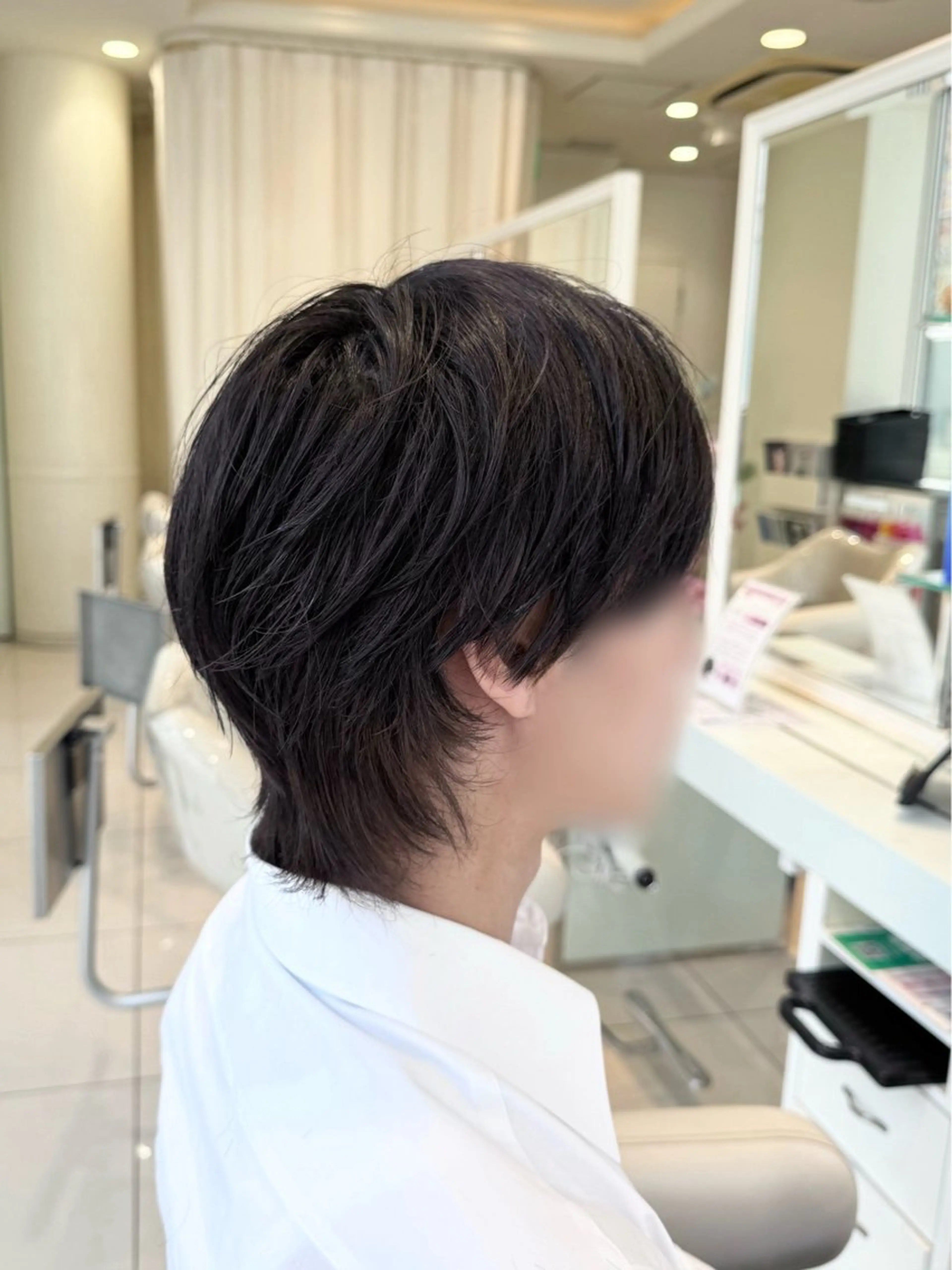 メンズ 【𝐀𝐬𝐡-池袋 】ひな 🎀💭のヘアスタイル