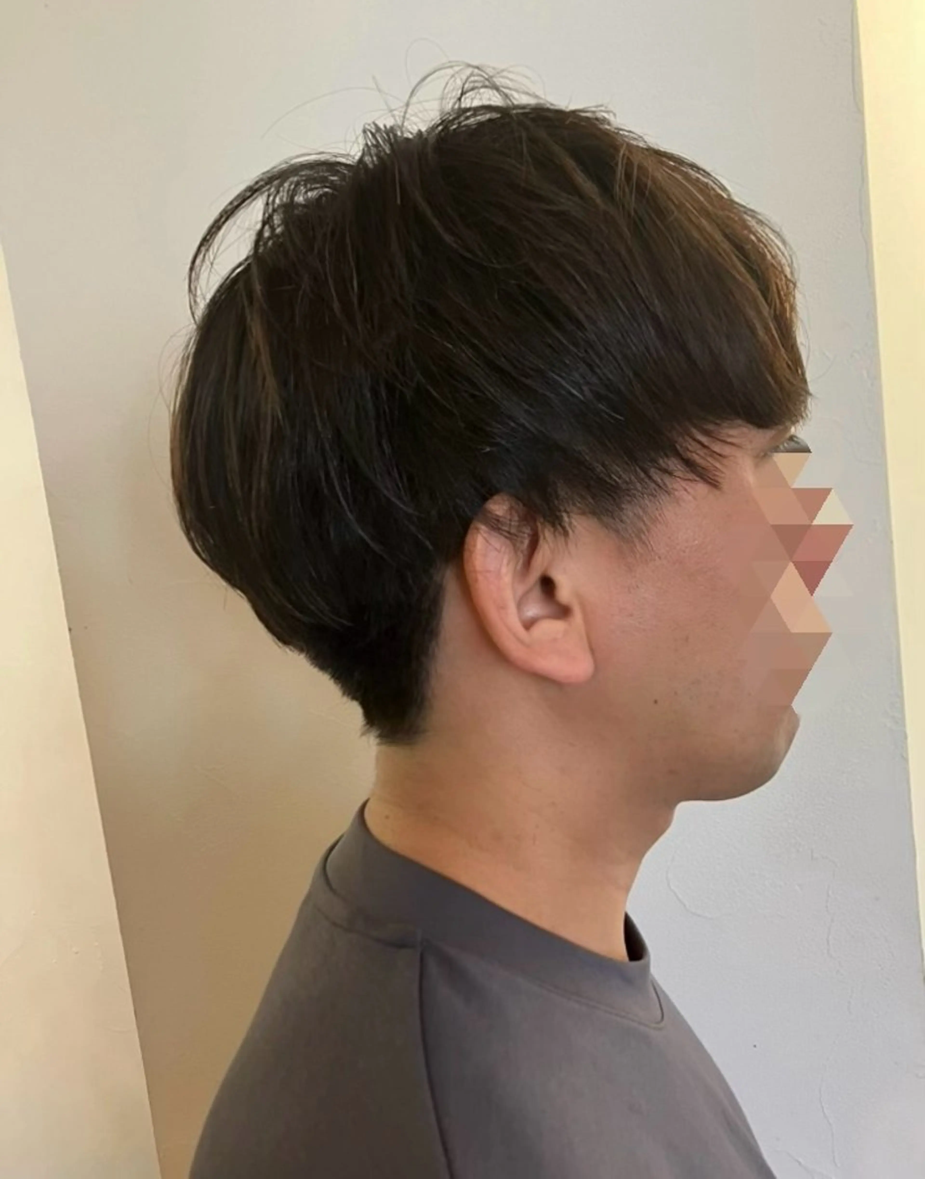 メンズ ウルフ・ハイレイヤー 🌟ナカノ・ユウヤのヘアスタイル