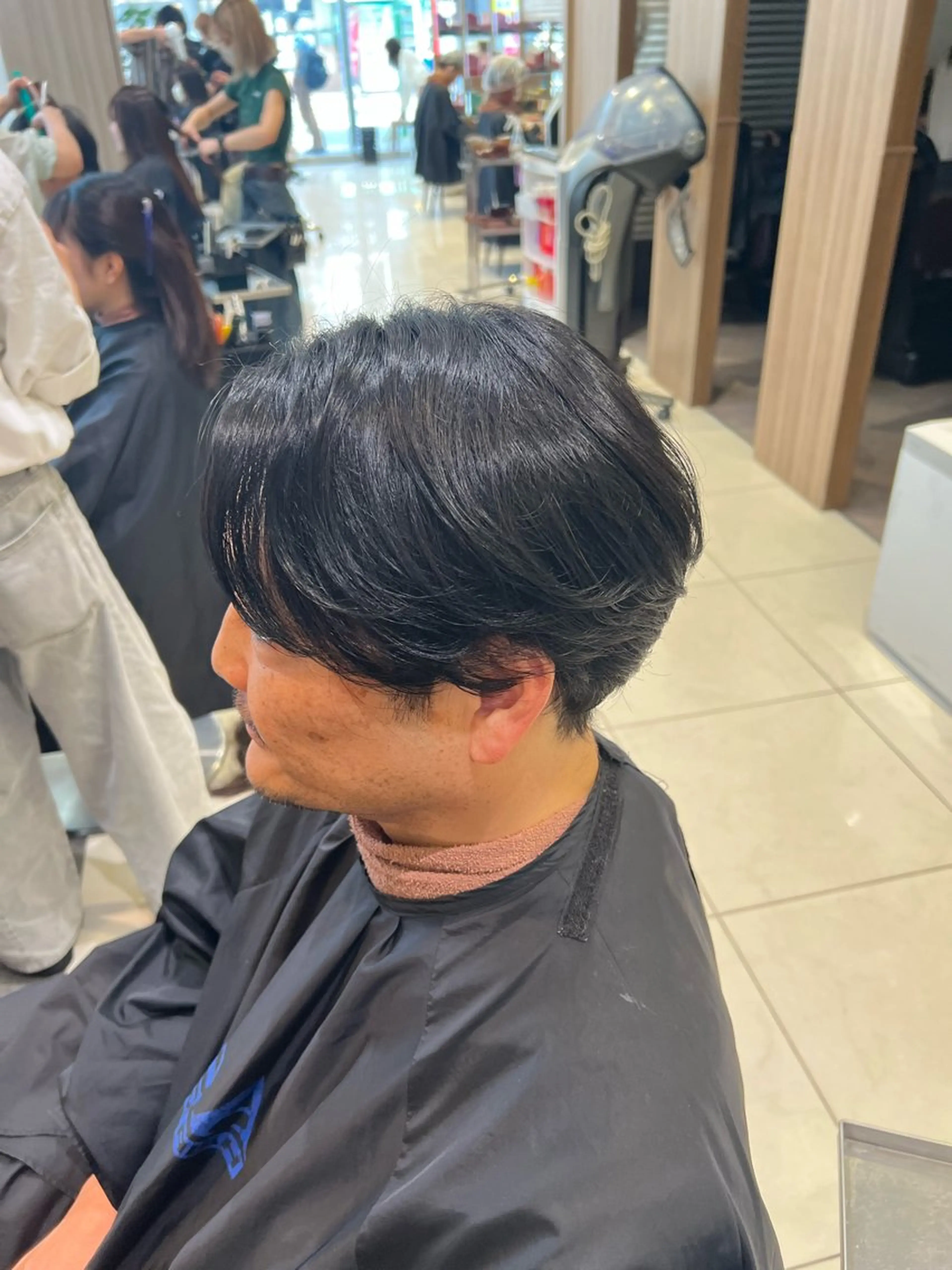 パーマ メンズ 縮毛矯正 カット 縮毛矯正 SENA 再現性 パーマと縮毛矯正のヘアスタイル