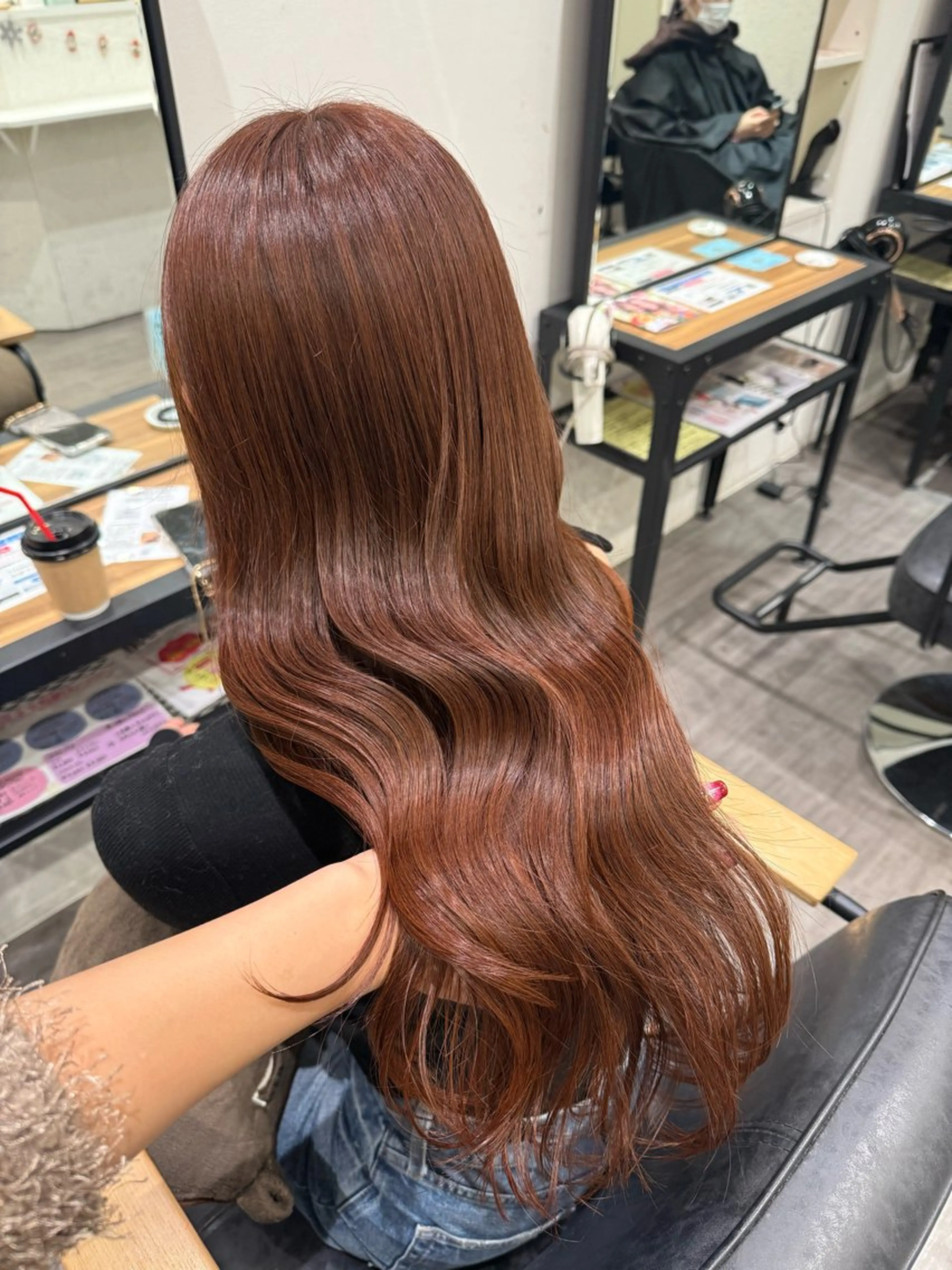 ロング カット ヘアカラー cocotte🌿 amaneのヘアスタイル