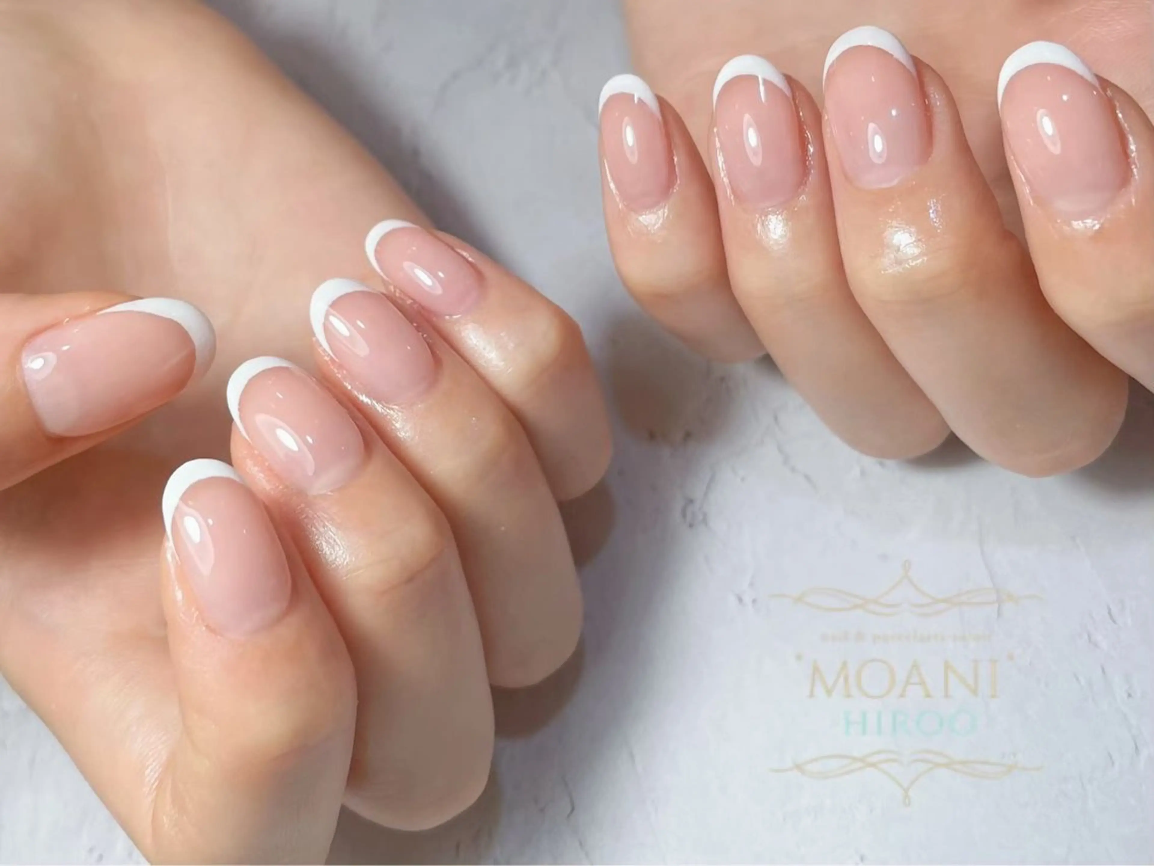 ネイル ハンドネイル ちなつ🫧 MOANI恵比寿店のネイルデザイン