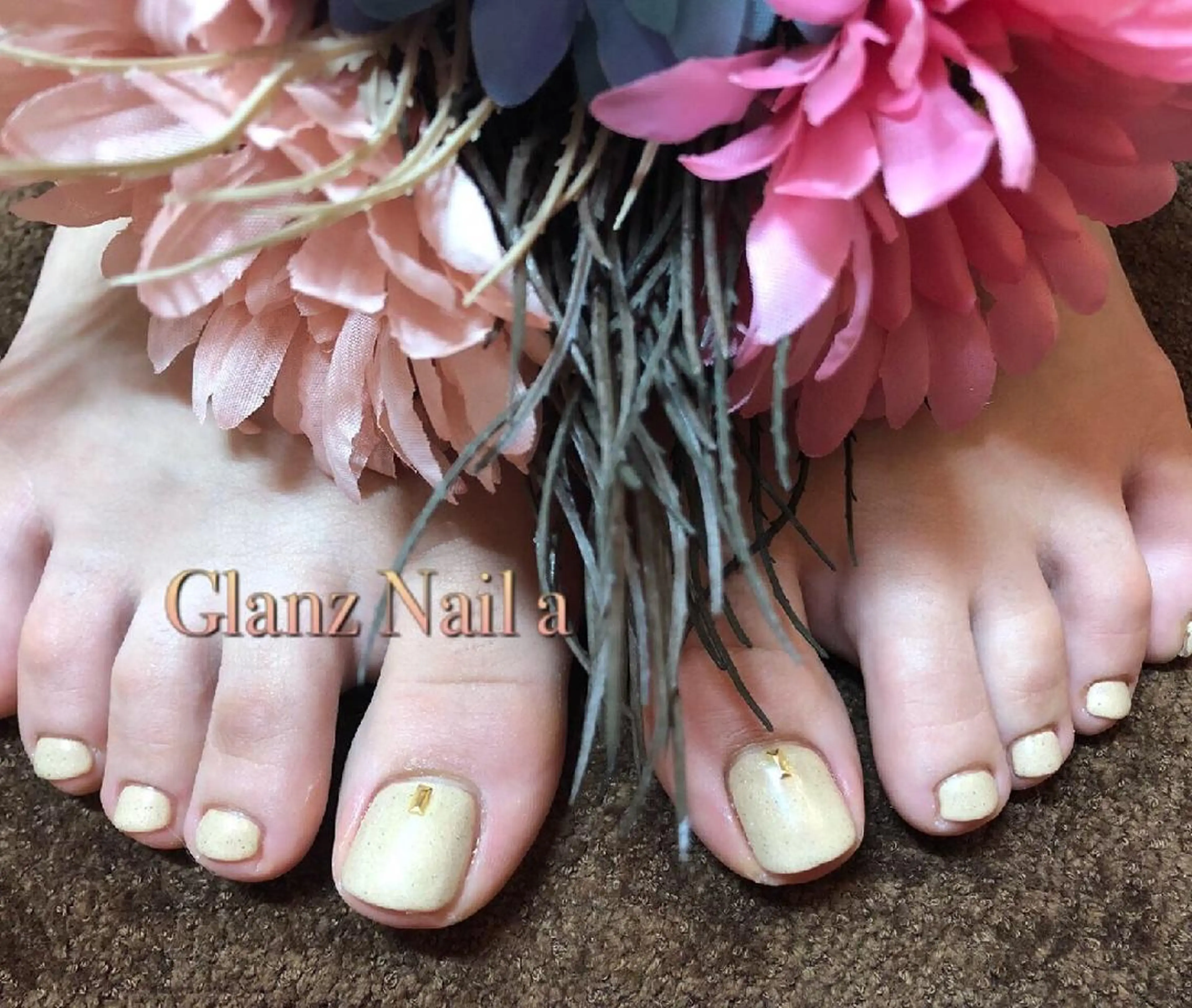 ネイル Glanz  Nail aのネイルデザイン