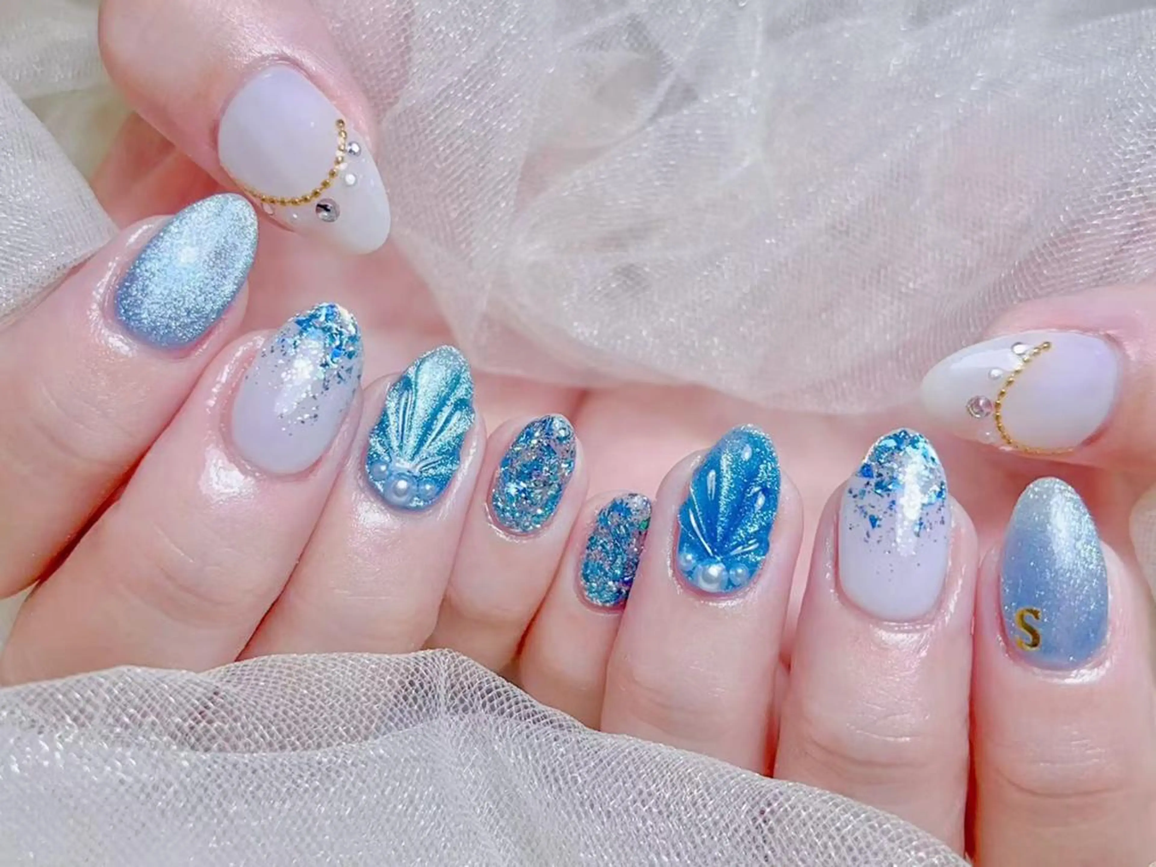 ネイル 🌸柚葉 🌸のネイルデザイン