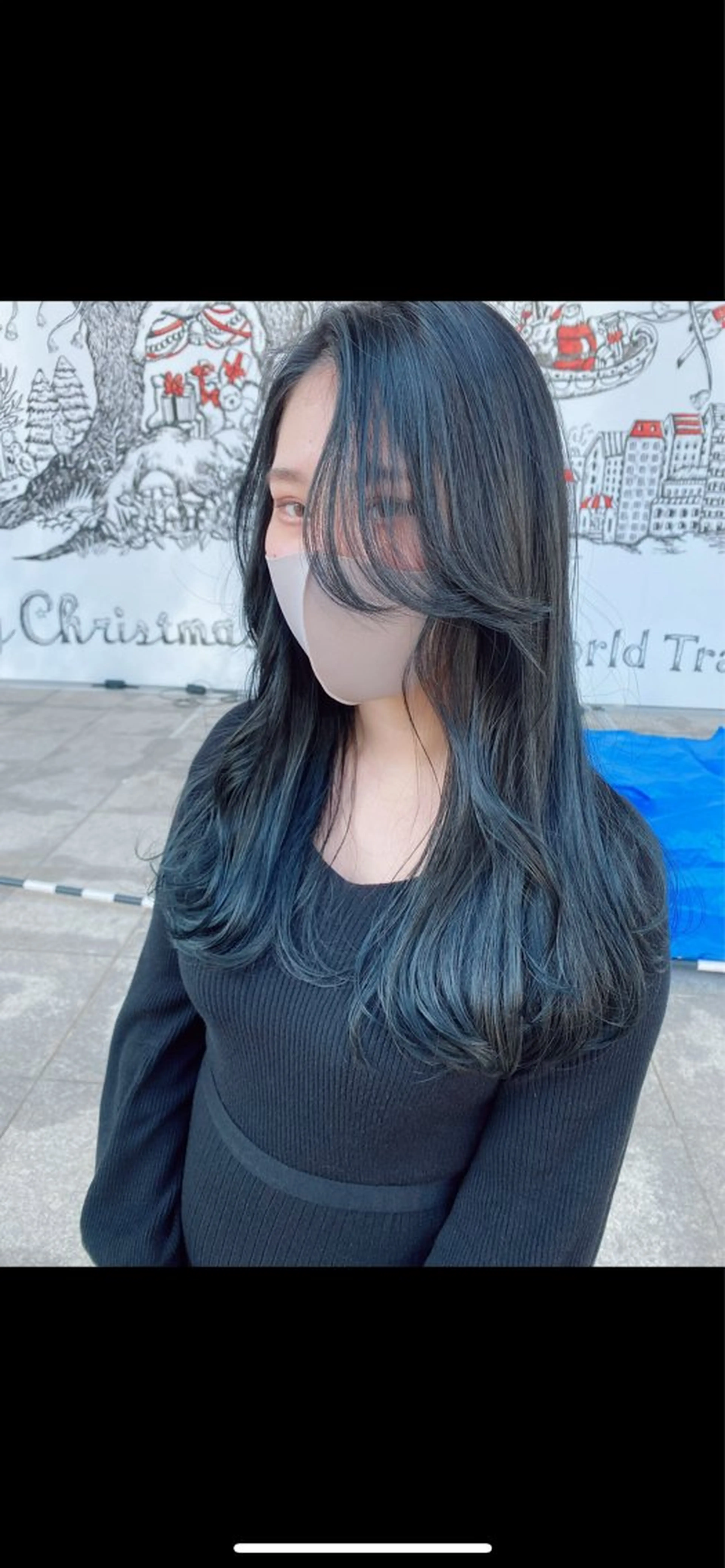 セミロング カラー トリートメント 【代表】 たき〜のヘアスタイル