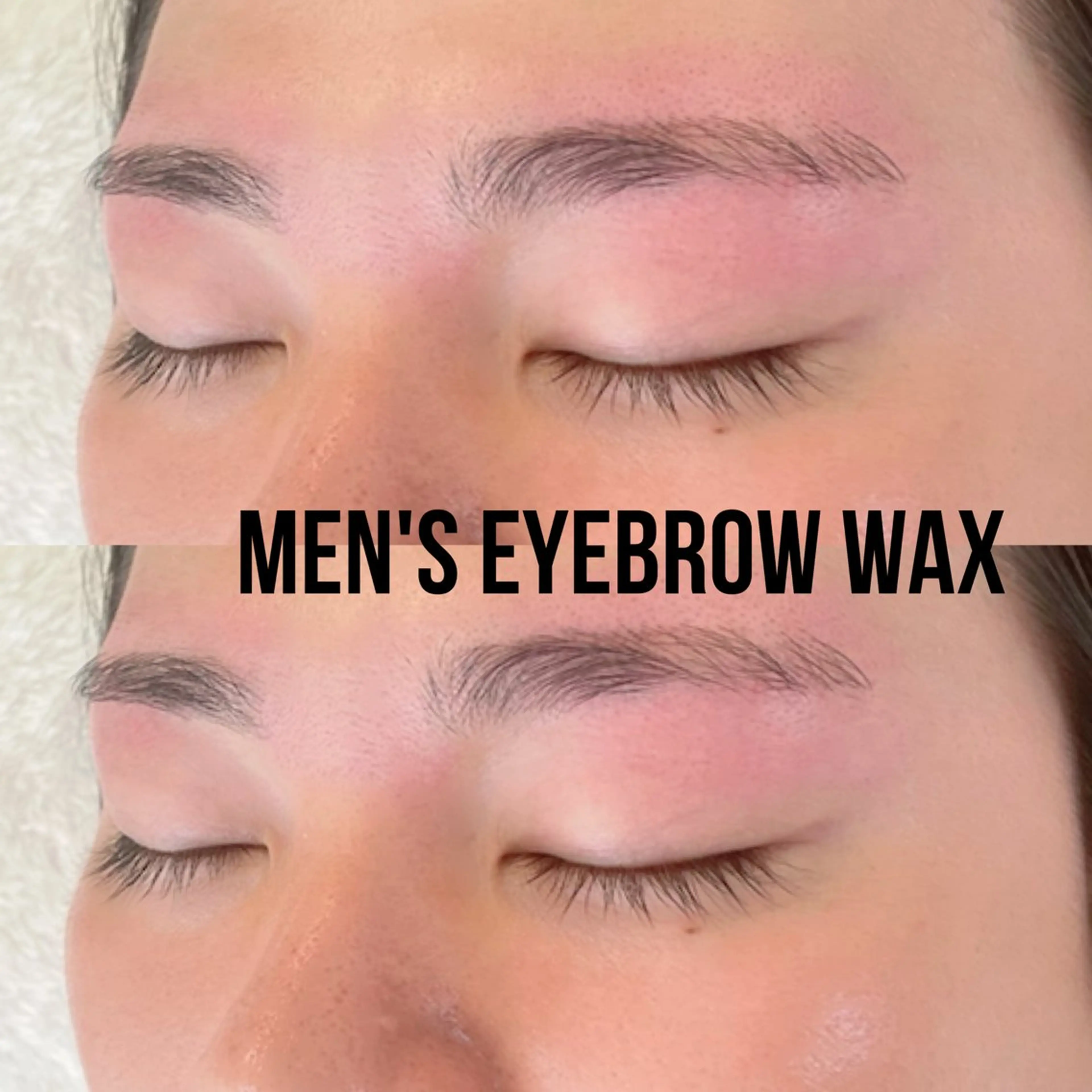 アイブロウ ワックス脱毛 眉カット olu 美甘 カレンのマツエク・マツパデザイン