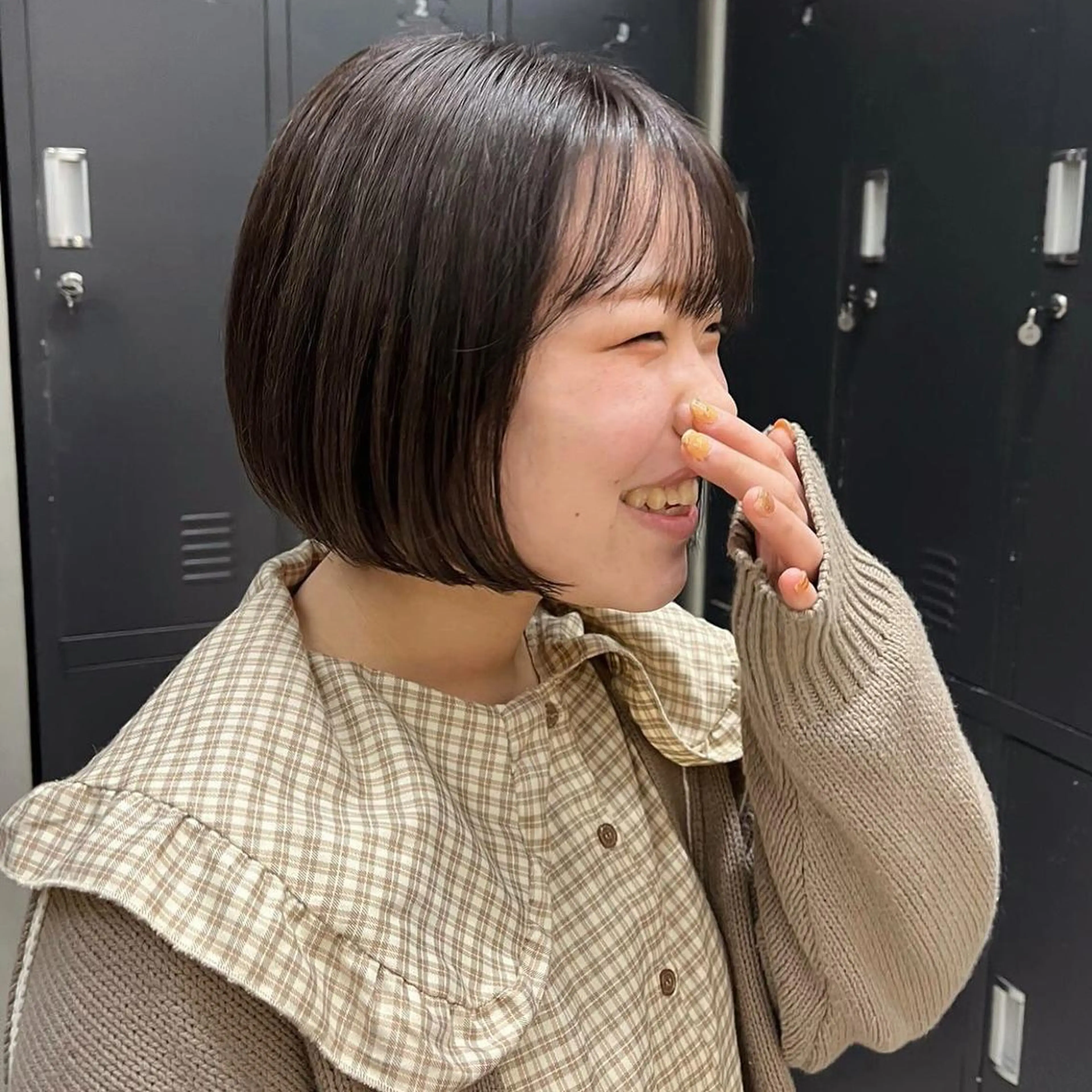 ショート カラー ショートボブ ボブ ショートヘア 村田 春歌のヘアスタイル